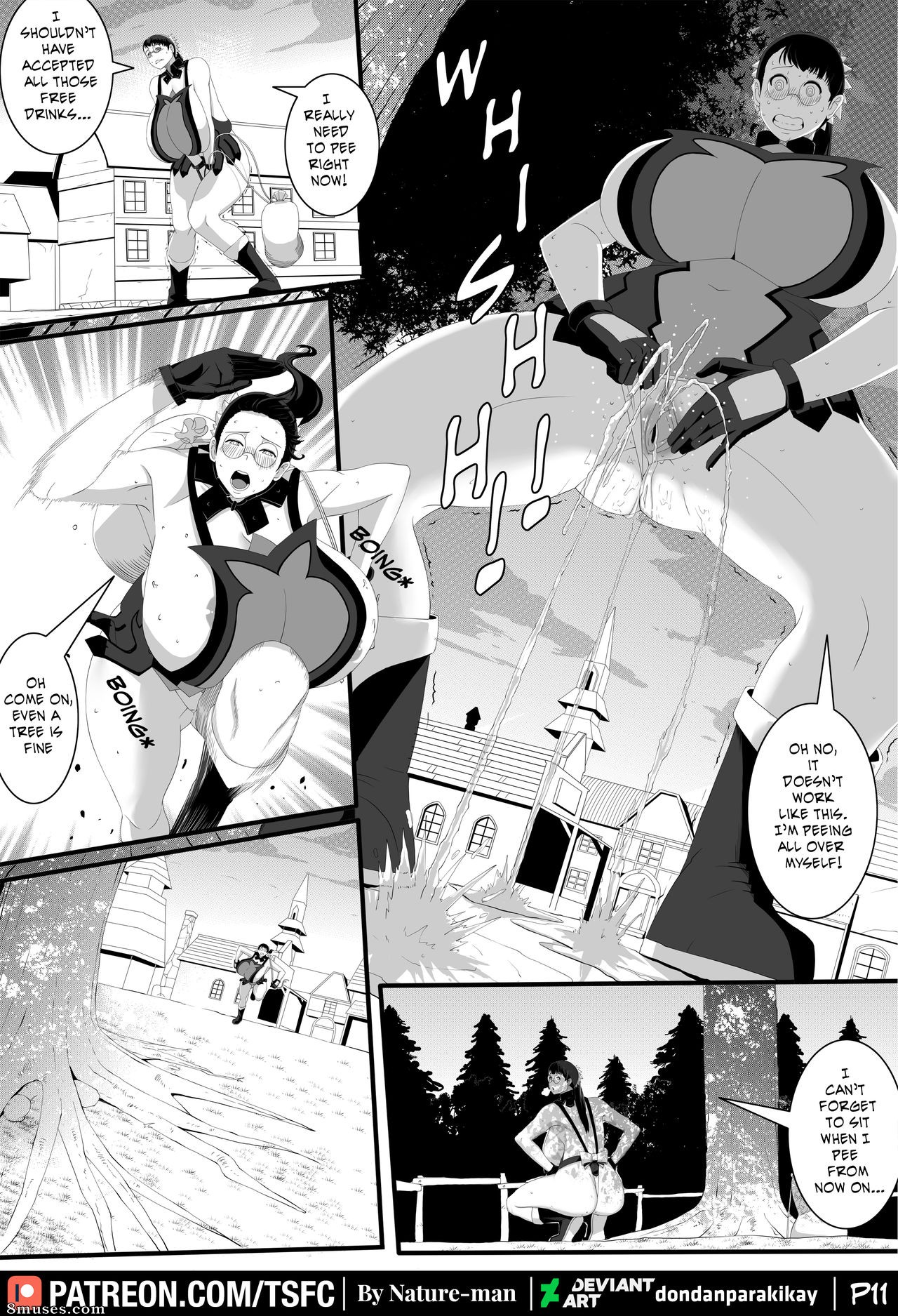 TSFC - Cattleya, My Saviour - Page 11