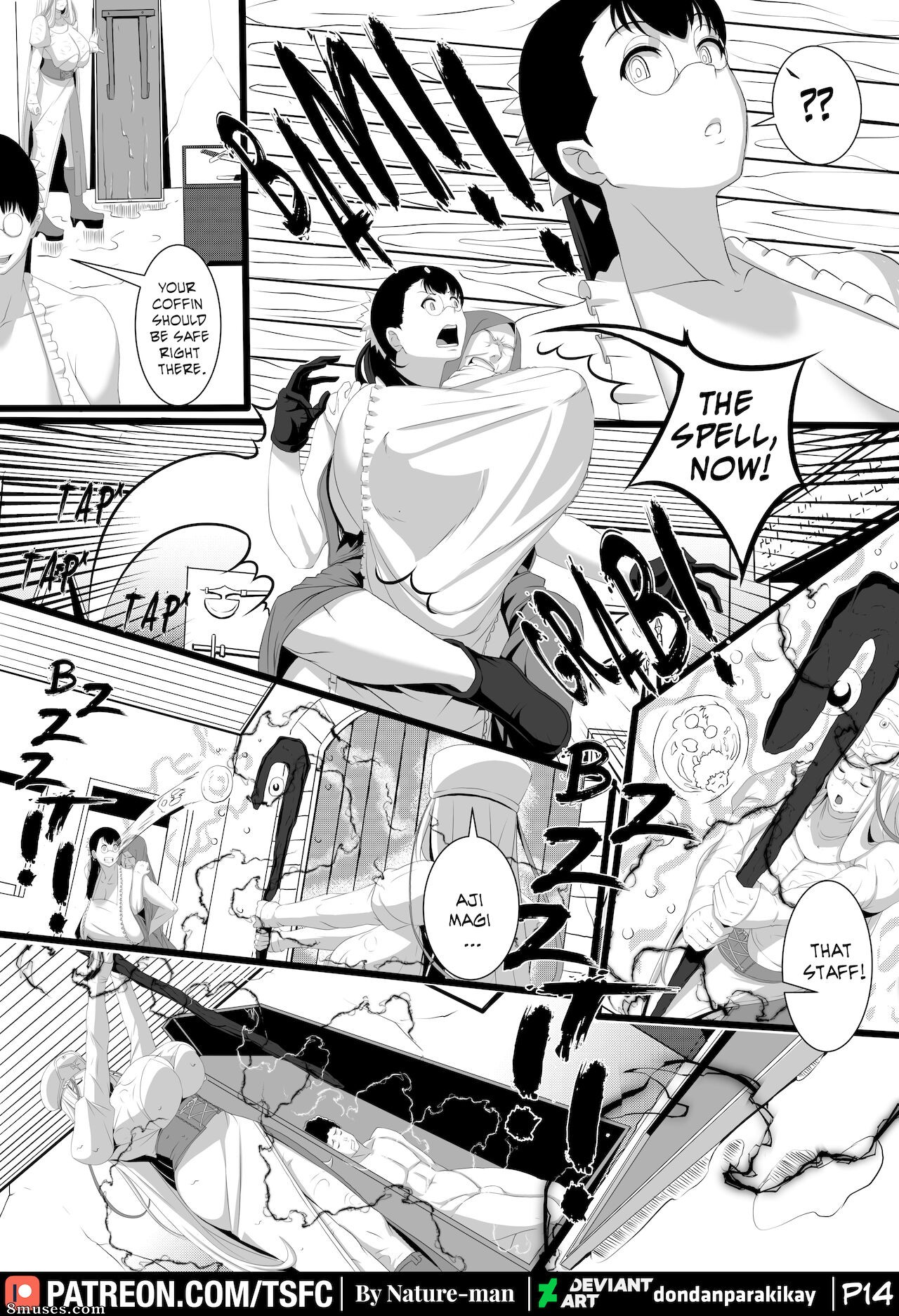 TSFC - Cattleya, My Saviour - Page 14