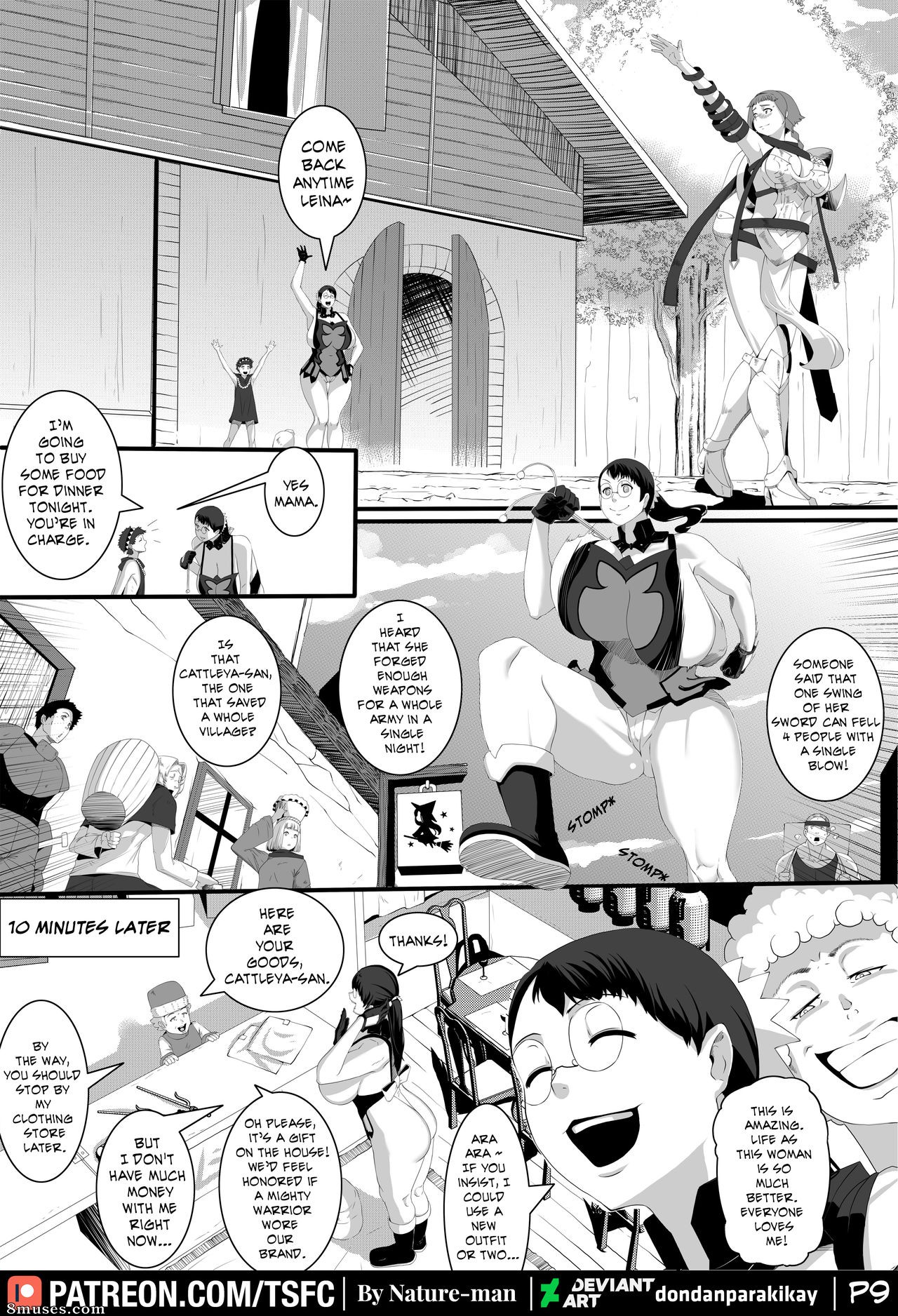 TSFC - Cattleya, My Saviour - Page 9