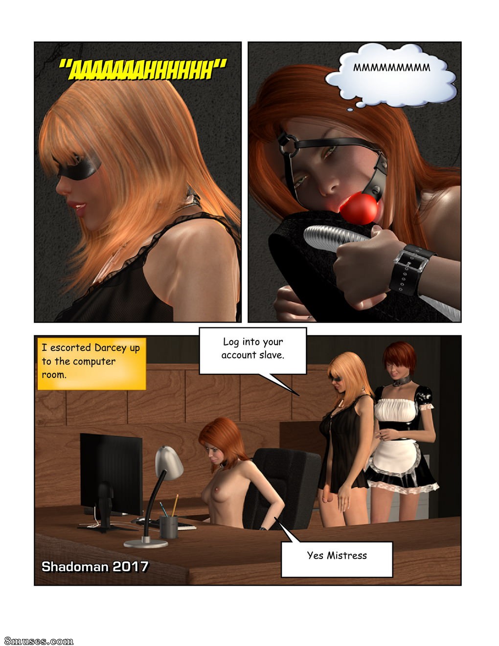 Page 62 | Shadoman-Comics/The-Double-Cross-2/Book-2 | 8muses - Sex Comics