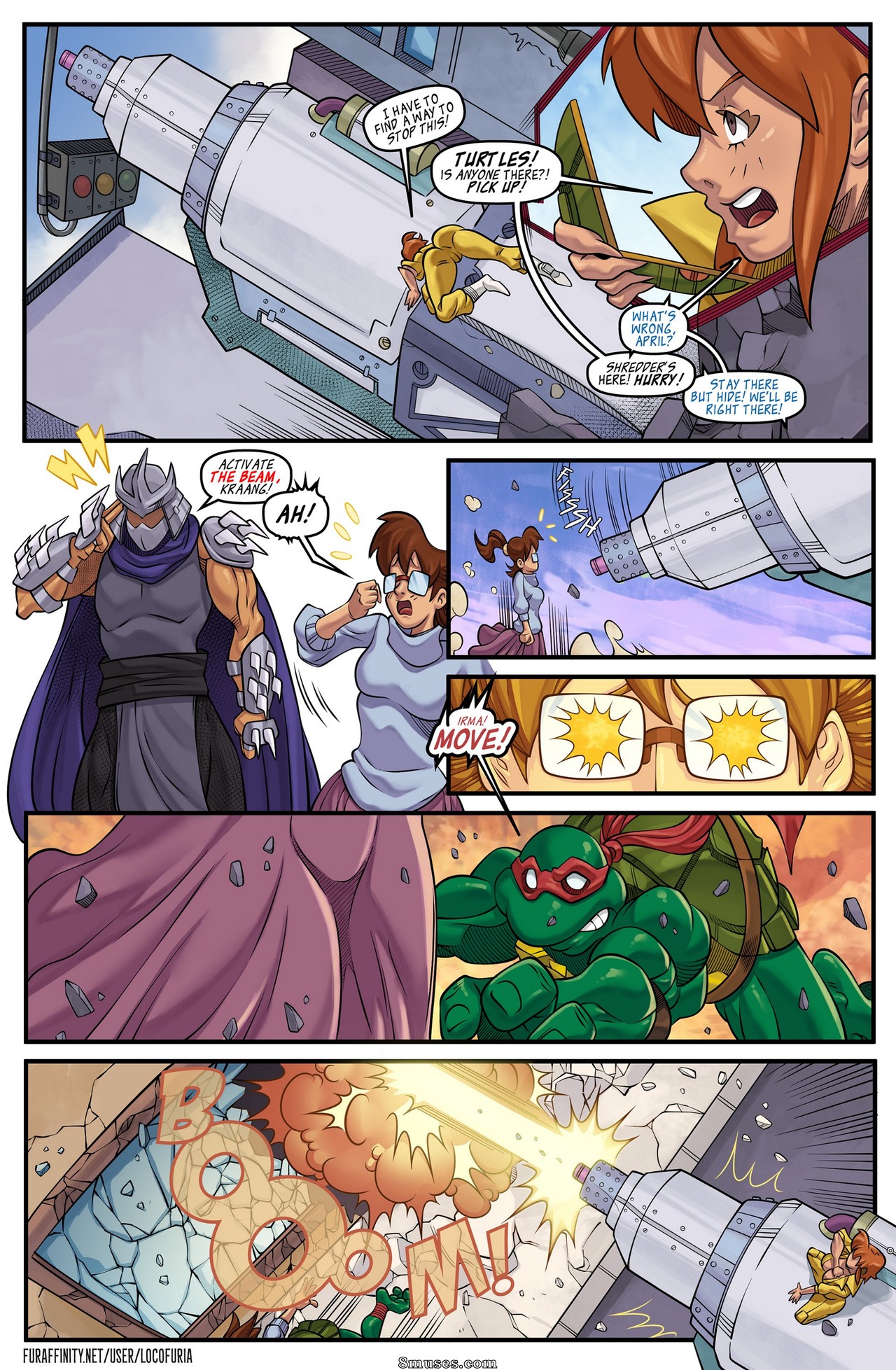 Locofuria Comics - ASSteroids and Ice Cream - Page 7