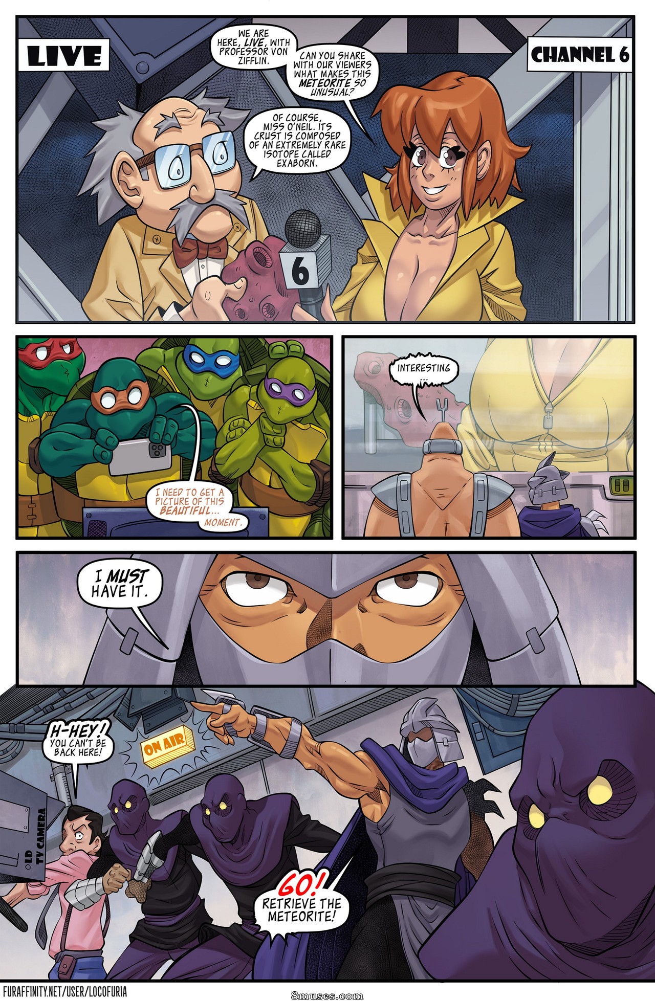 Locofuria Comics - ASSteroids and Ice Cream - Page 4