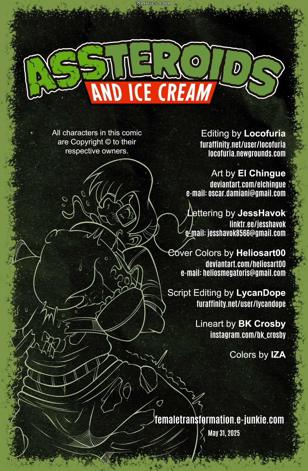 Locofuria Comics - ASSteroids and Ice Cream - Page 3