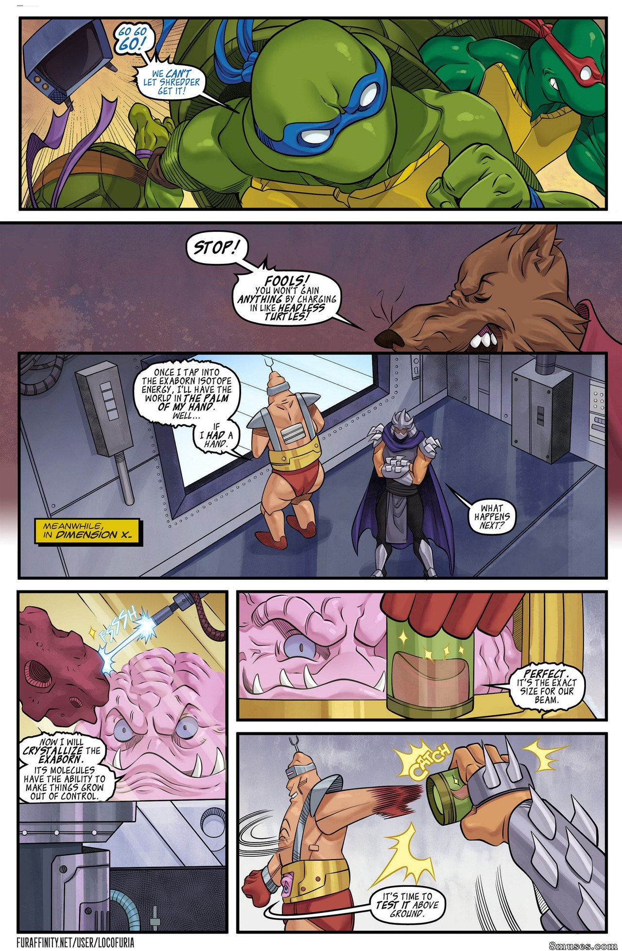 Locofuria Comics - ASSteroids and Ice Cream - Page 5