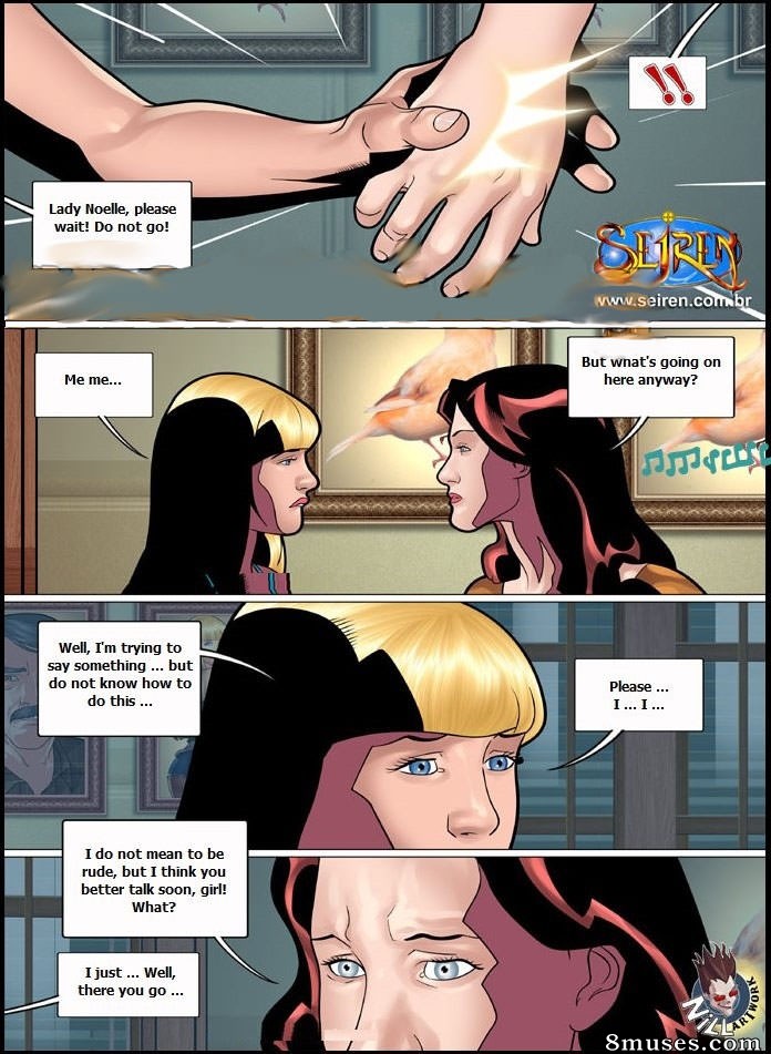 Priminha Gostosa - Hot Cousin - Issue 16 - English - Page 35