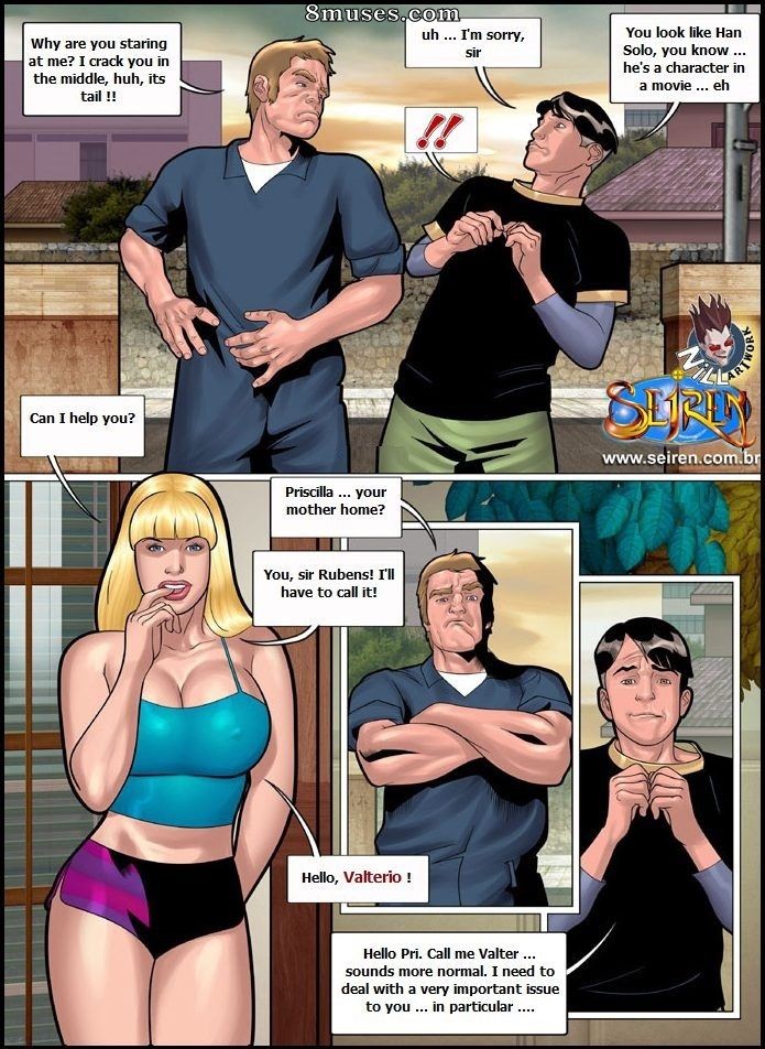 Priminha Gostosa - Hot Cousin - Issue 16 - English - Page 8