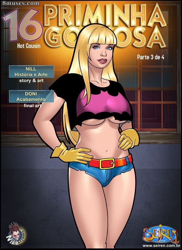 Priminha Gostosa - Hot Cousin - Issue 16 - English - Page 30