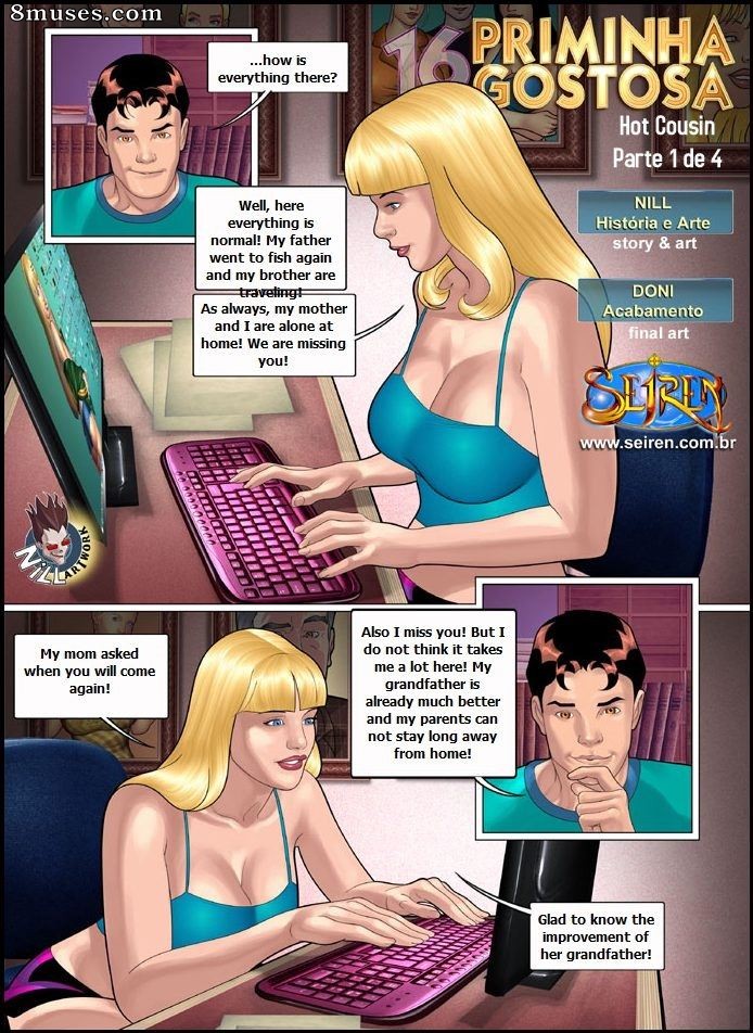 Priminha Gostosa - Hot Cousin - Issue 16 - English - Page 2