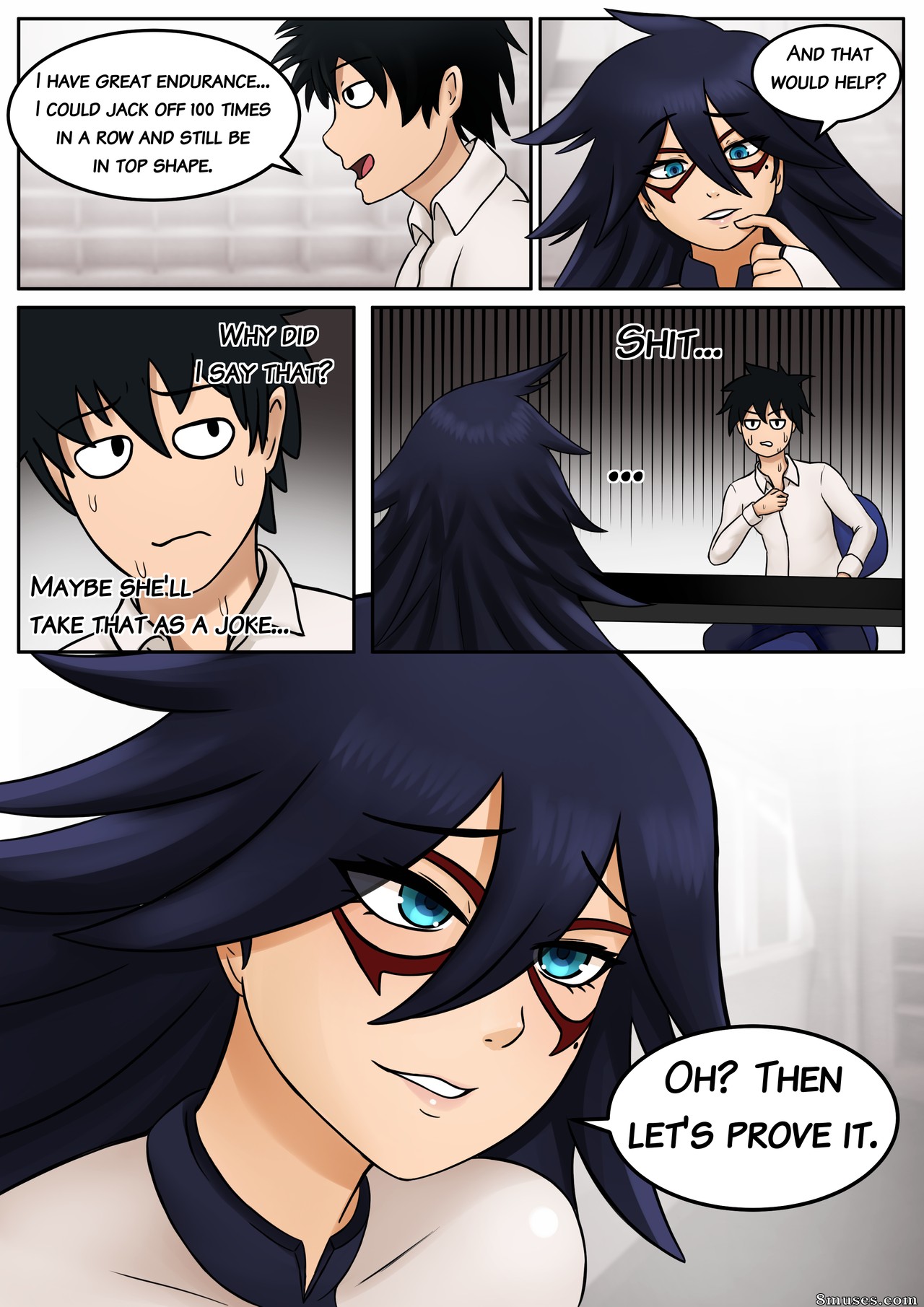 NowaJoestar - BNHAxOPM-Student Exchange - Page 4