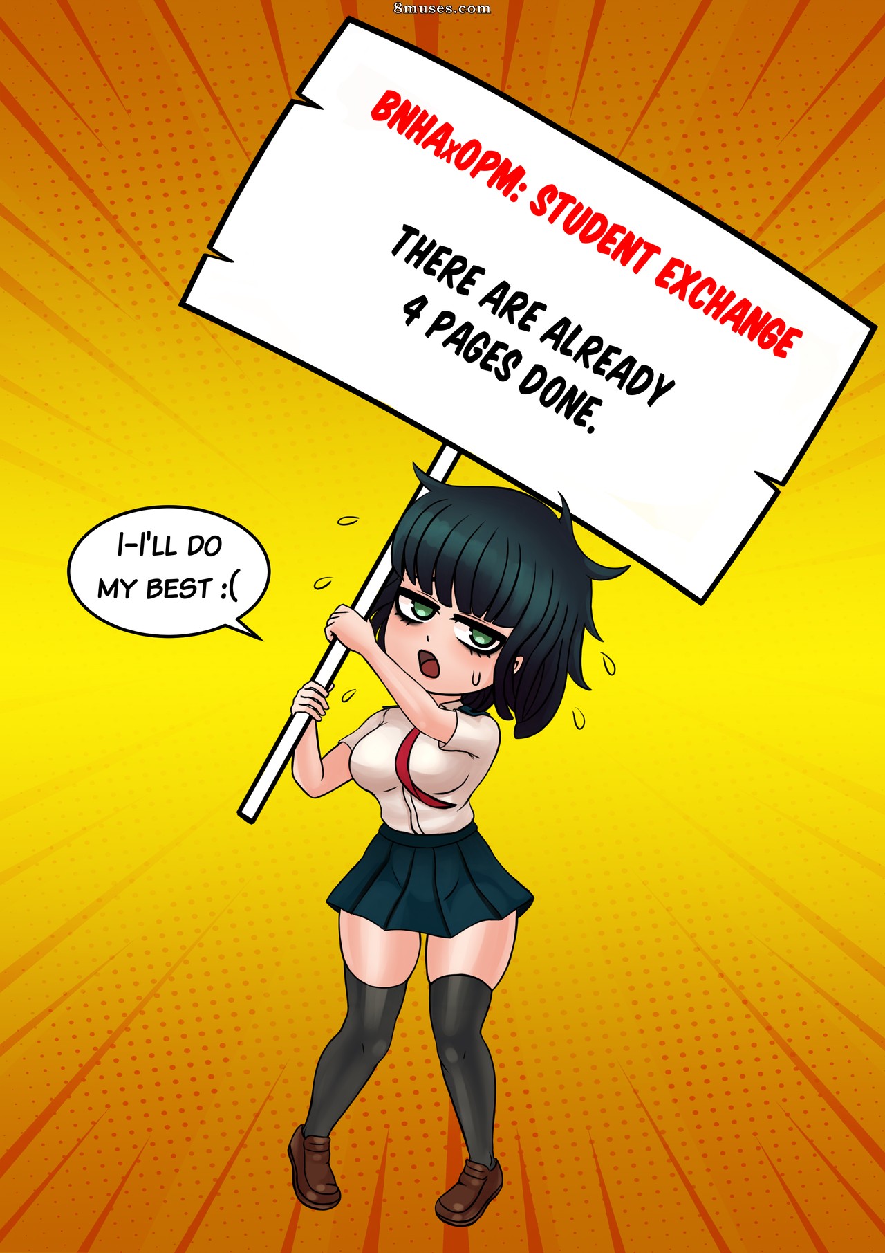 NowaJoestar - BNHAxOPM-Student Exchange - Page 14
