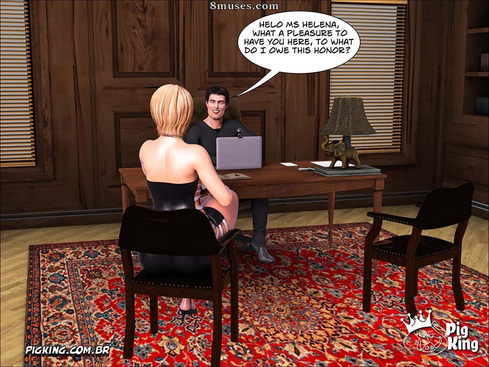 PigKing - CrazyDad Comics - Helena - Remastered - Page 9