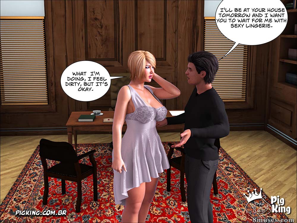 PigKing - CrazyDad Comics - Helena - Remastered - Page 24