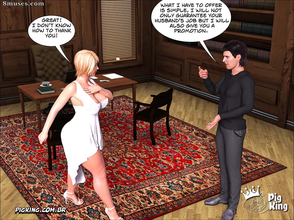 PigKing - CrazyDad Comics - Helena - Remastered - Page 19