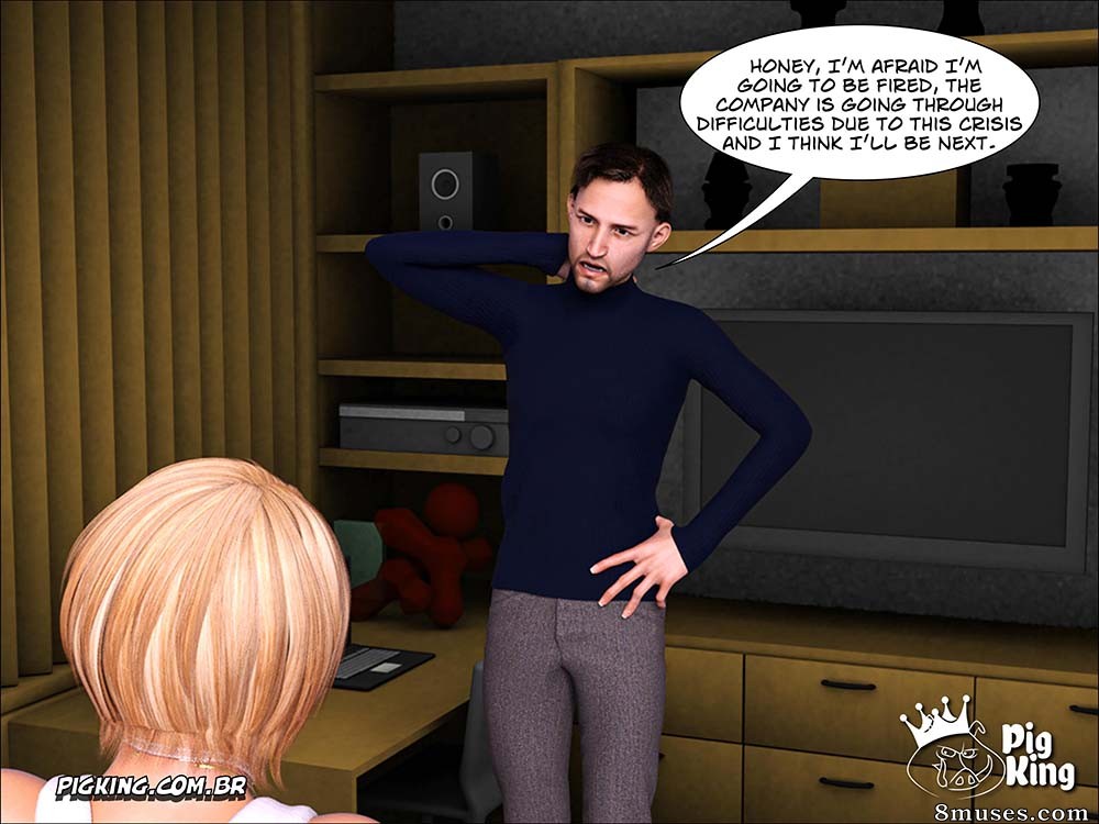 PigKing - CrazyDad Comics - Helena - Remasterizada - Página 3