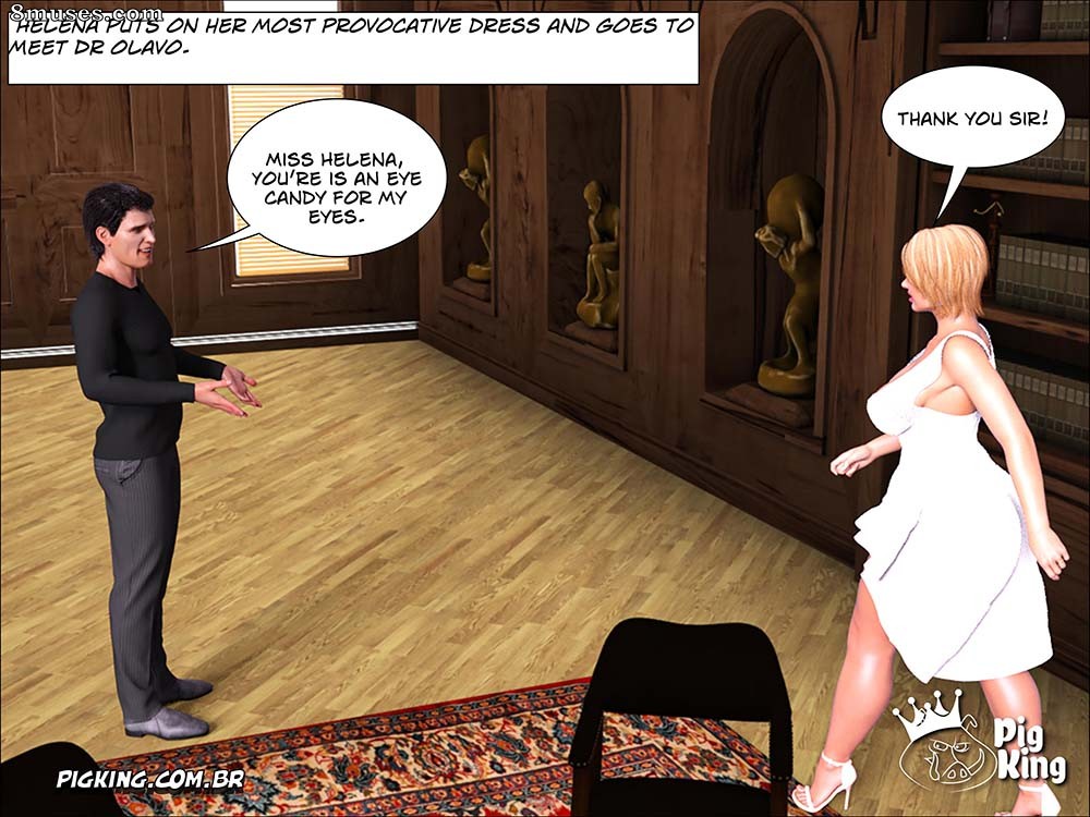 PigKing - CrazyDad Comics - Helena - Remastered - Page 18