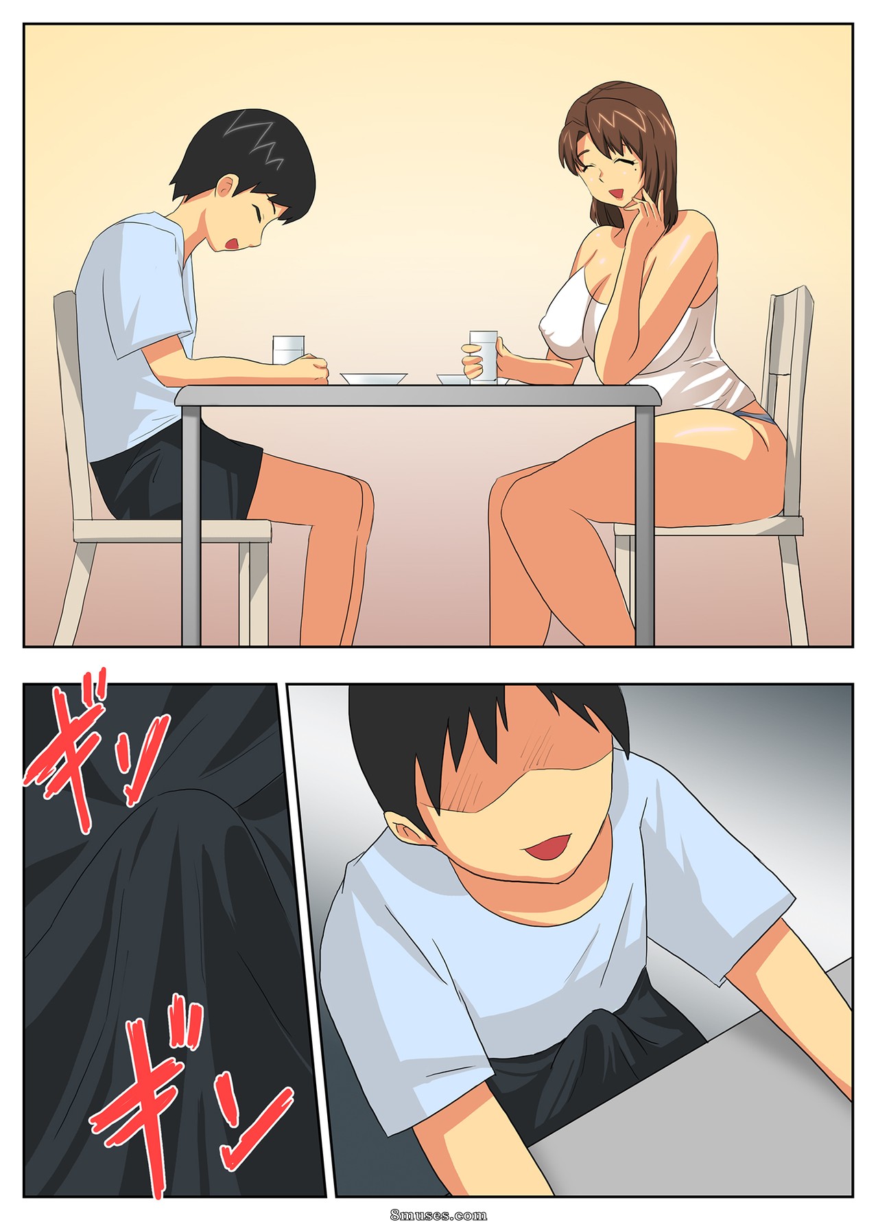 Eclipse - My Mother is Impossible with Such a Lewd Body! - Page 8