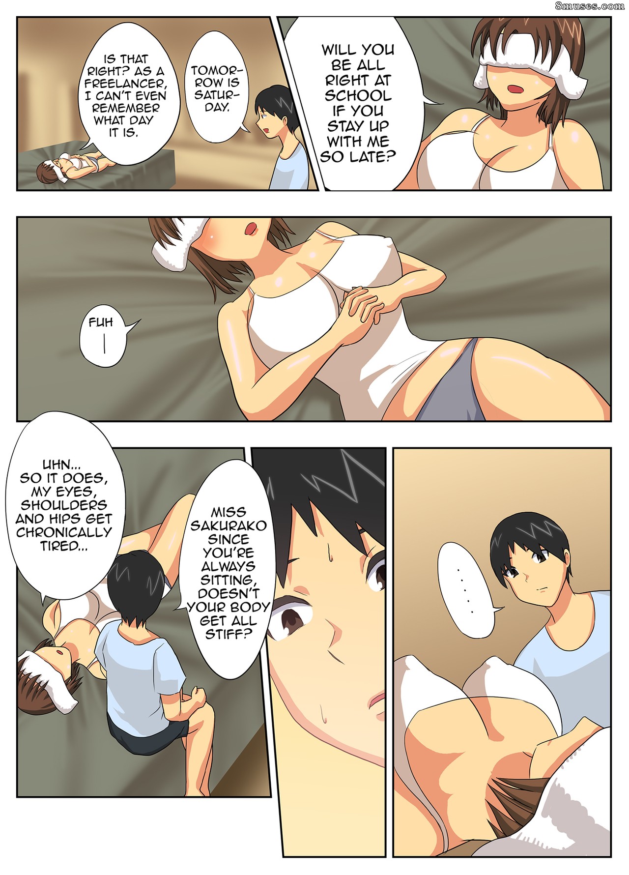 Eclipse - My Mother is Impossible with Such a Lewd Body! - Page 17