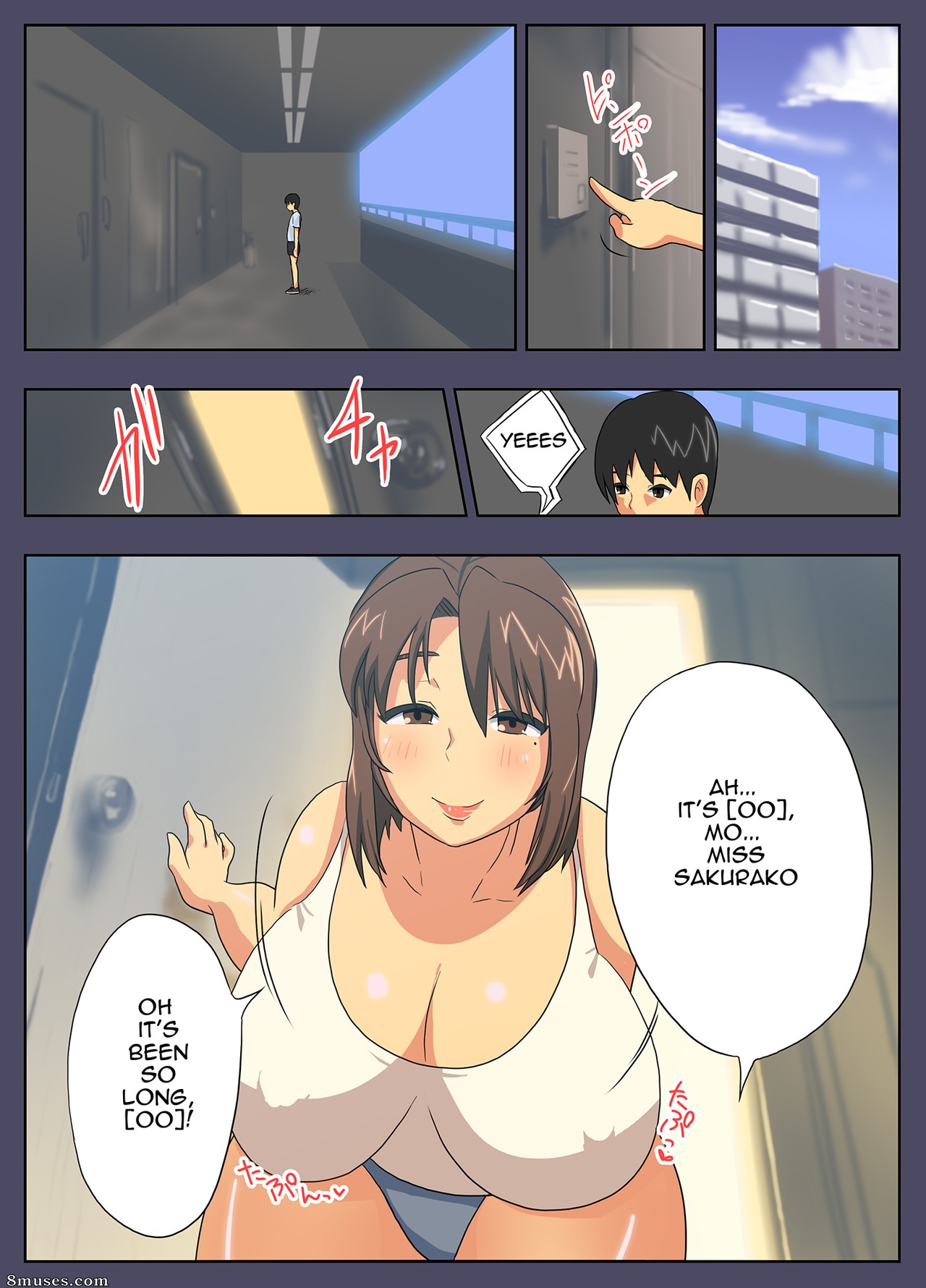 Eclipse - My Mother is Impossible with Such a Lewd Body! - Page 2