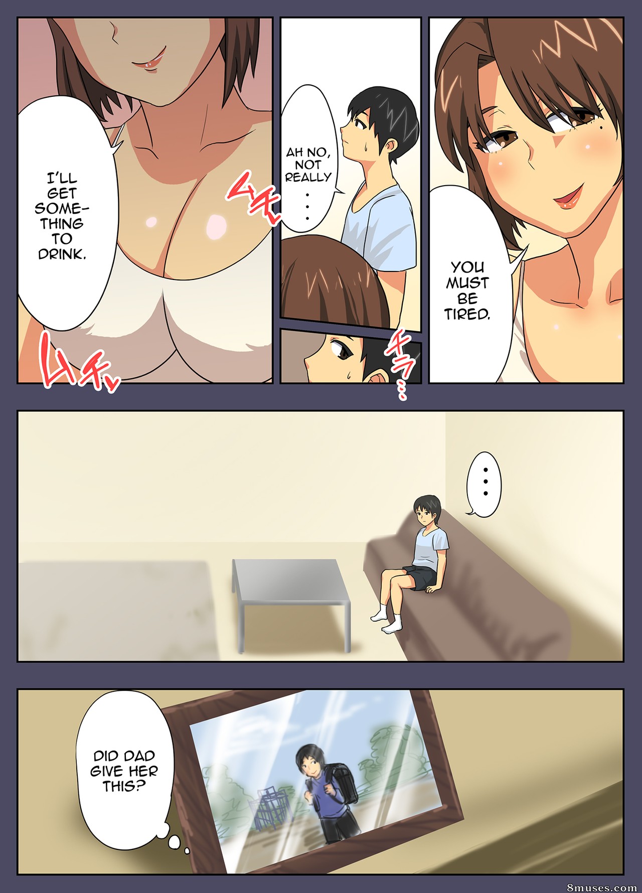 Eclipse - My Mother is Impossible with Such a Lewd Body! - Page 3