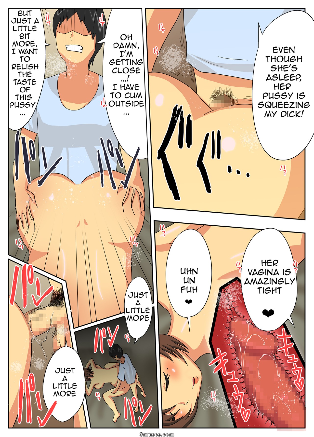 Eclipse - My Mother is Impossible with Such a Lewd Body! - Page 24