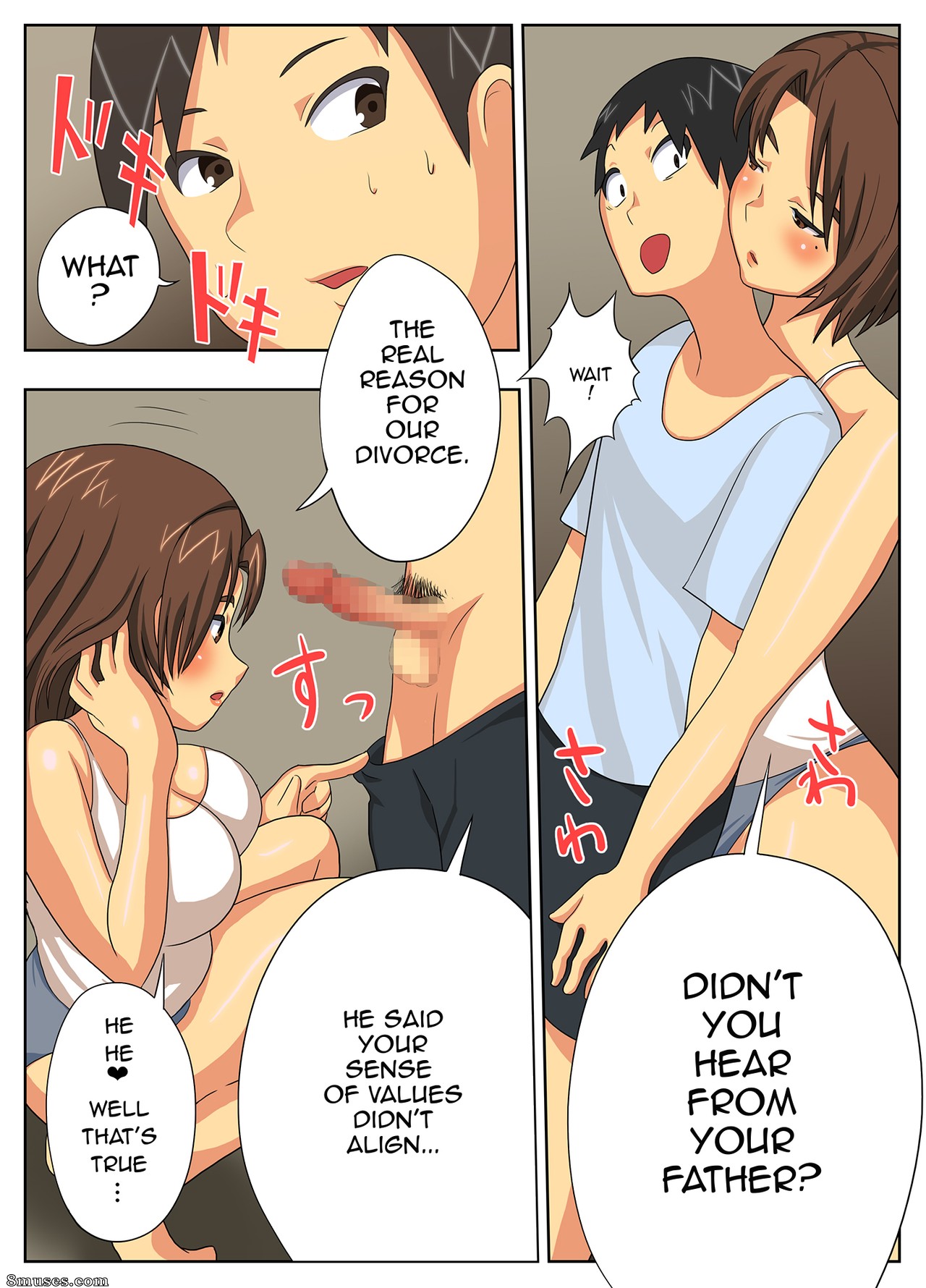 Eclipse - My Mother is Impossible with Such a Lewd Body! - Page 29