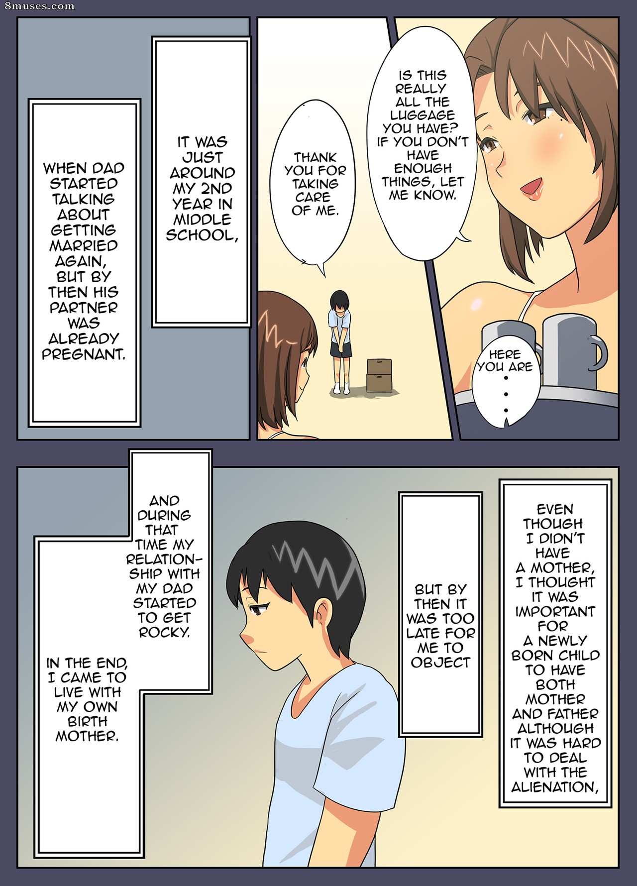Eclipse - My Mother is Impossible with Such a Lewd Body! - Page 4