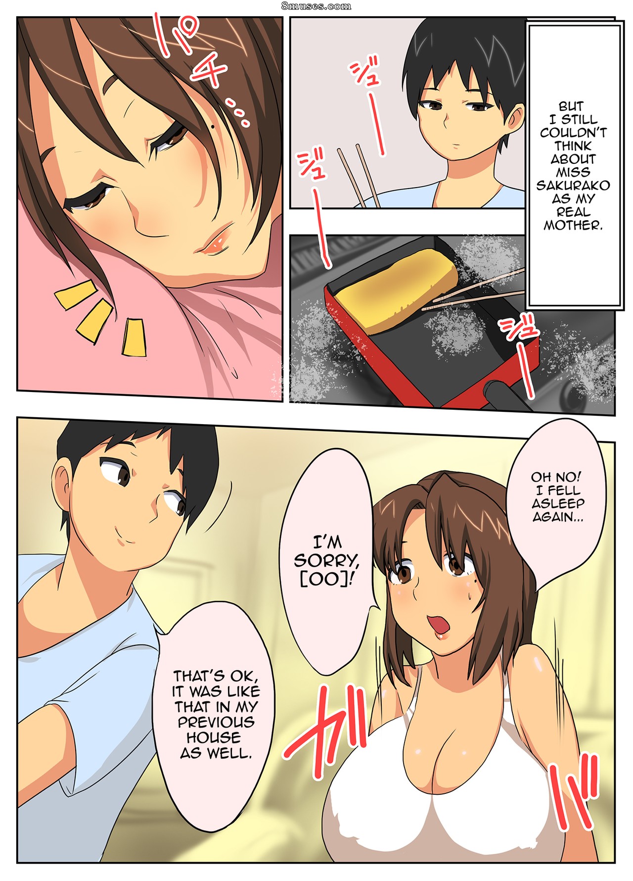 Eclipse - My Mother is Impossible with Such a Lewd Body! - Page 6