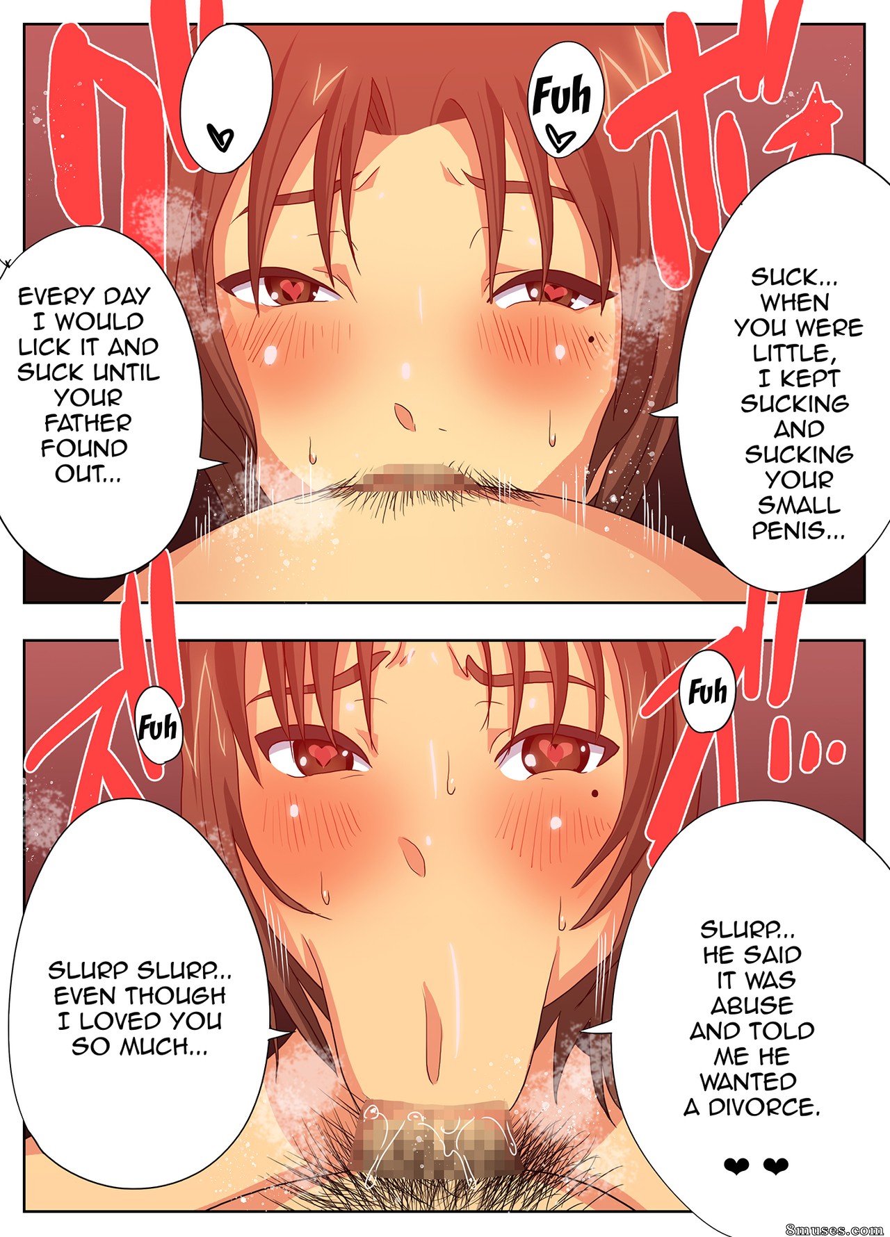 Eclipse - My Mother is Impossible with Such a Lewd Body! - Page 31