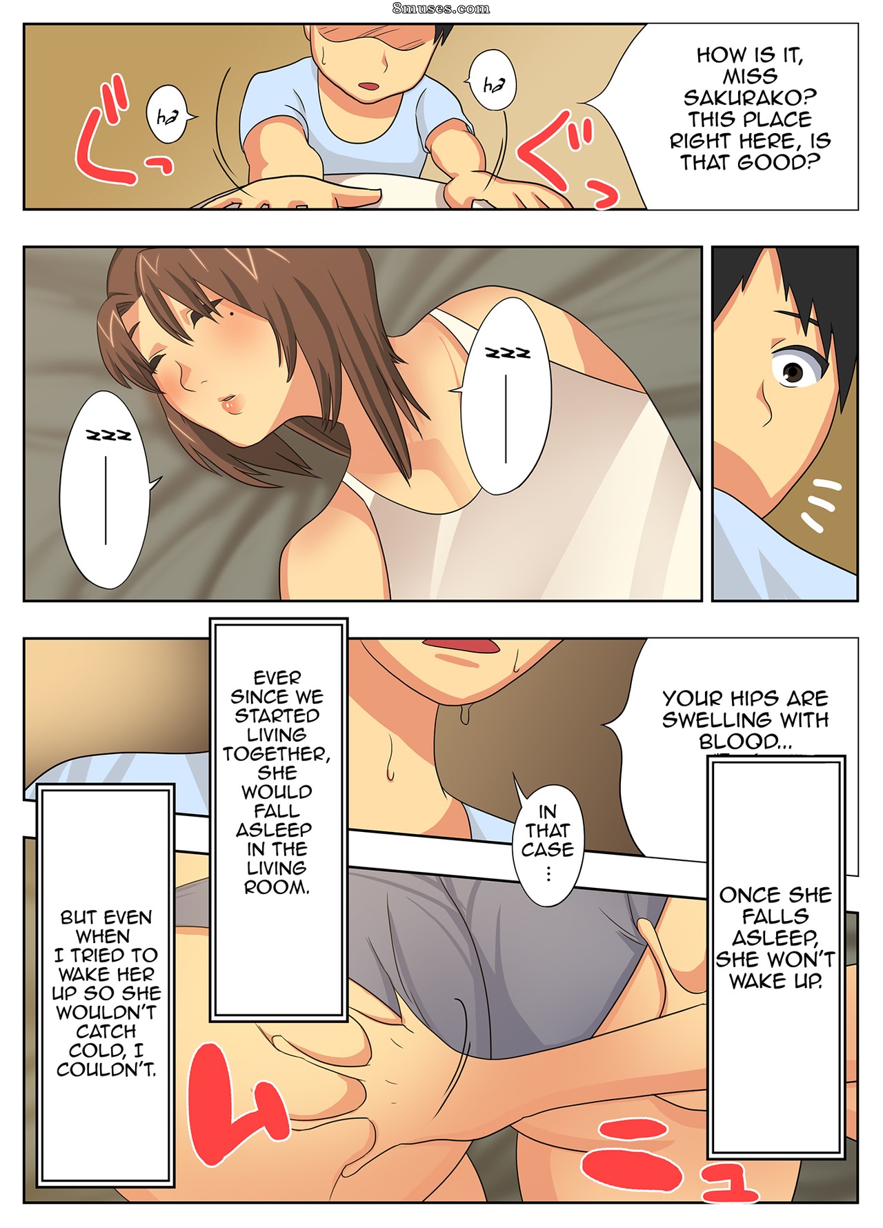 Eclipse - My Mother is Impossible with Such a Lewd Body! - Page 20