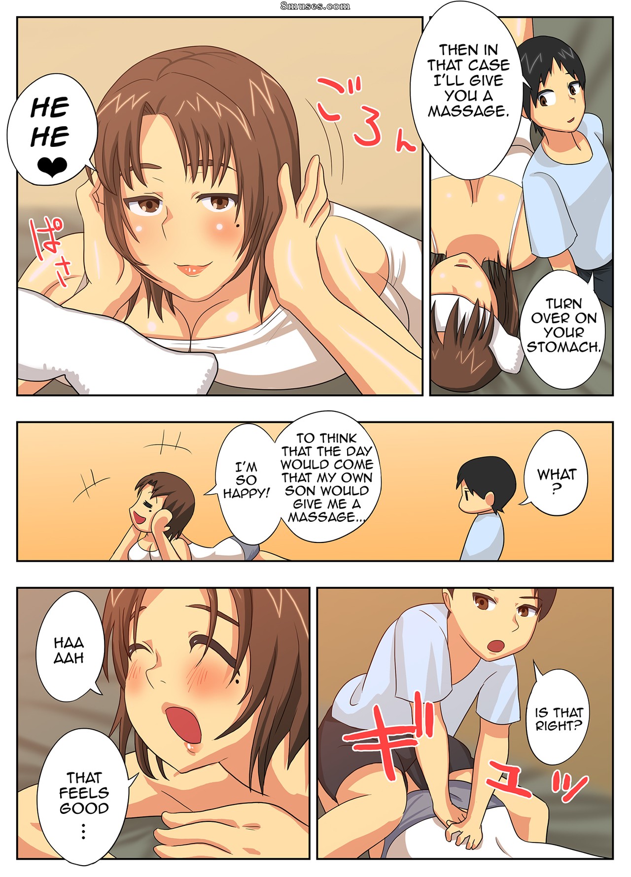 Eclipse - My Mother is Impossible with Such a Lewd Body! - Page 18