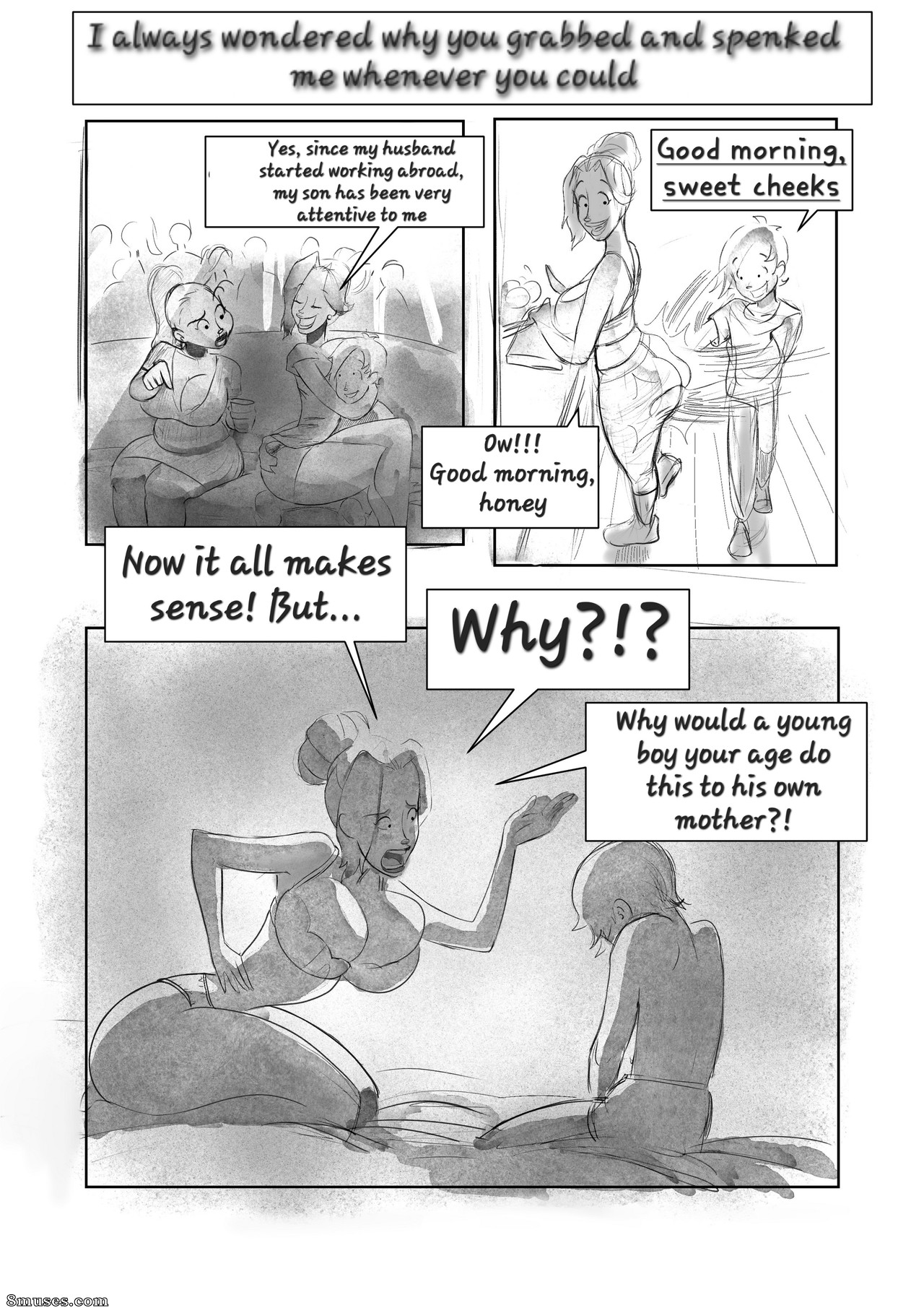 Pinktoon - One Night with Mom - Page 9