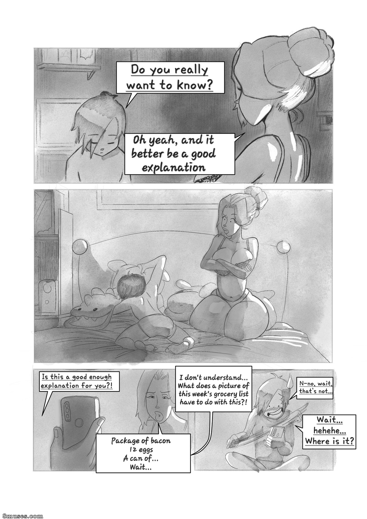 Pinktoon - One Night with Mom - Page 10