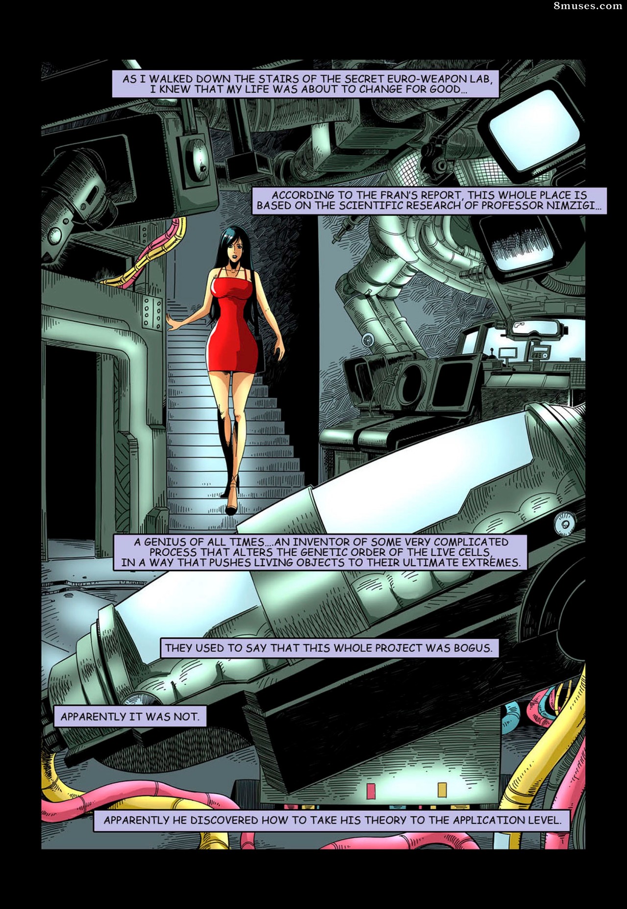 9 Superheroines Comics - Dragônia - O surgimento de Dragônia - Página 67
