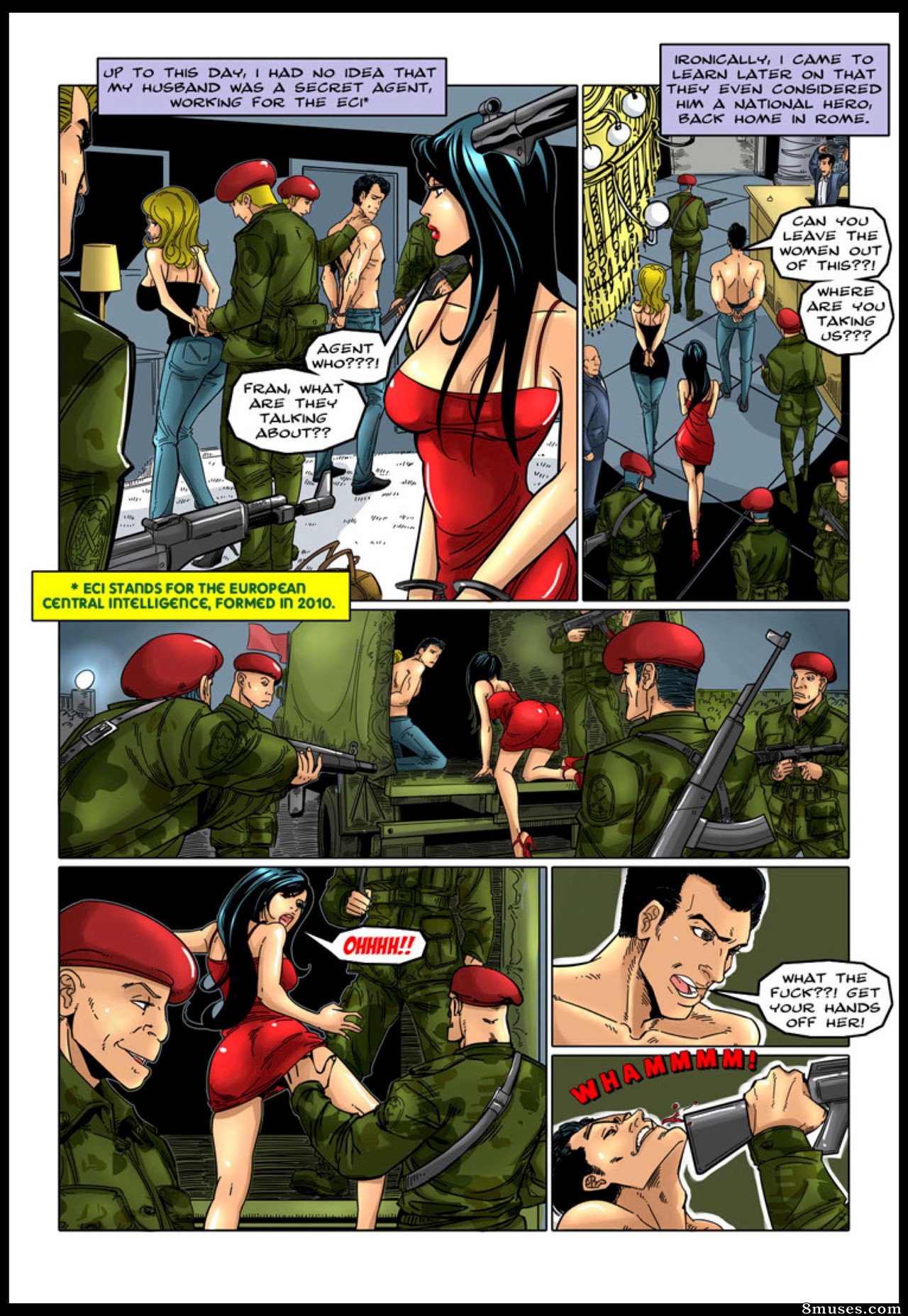 9 Superheroines Comics - Dragônia - O surgimento de Dragônia - Página 6
