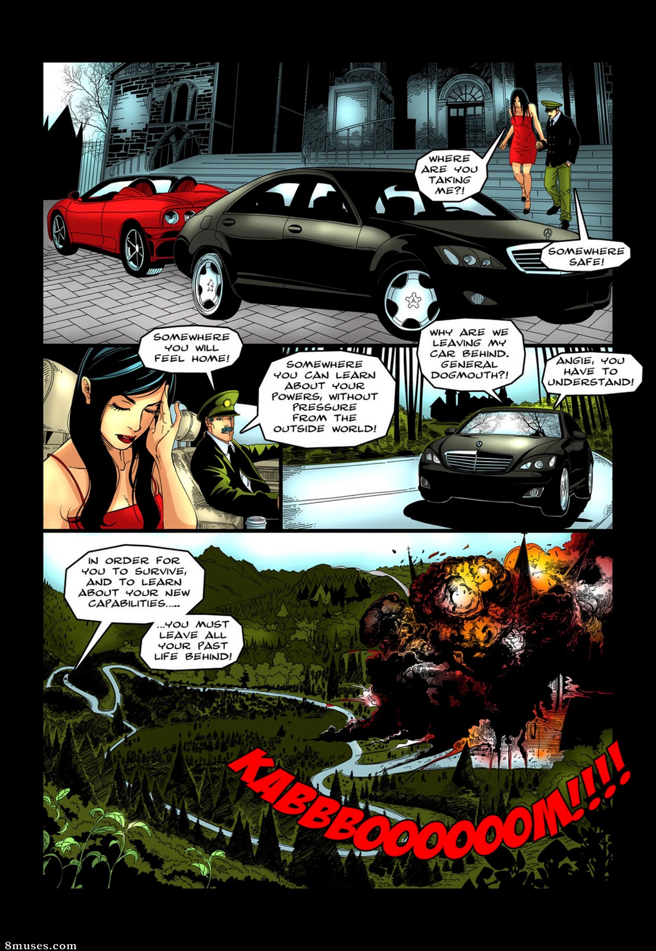 9 Superheroines Comics - Dragônia - O surgimento de Dragônia - Página 79