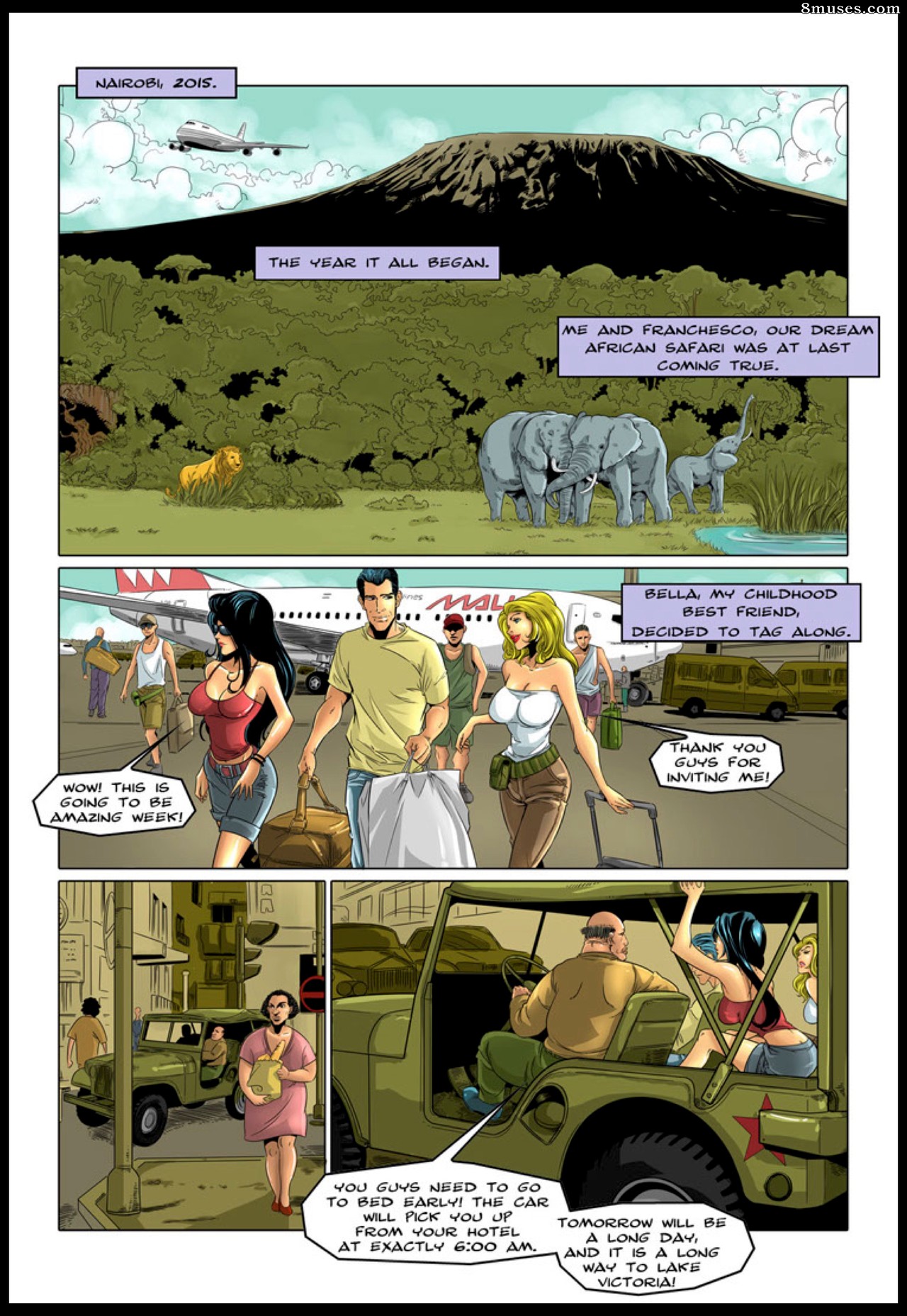 9 Superheroines Comics - Dragônia - O surgimento de Dragônia - Página 3