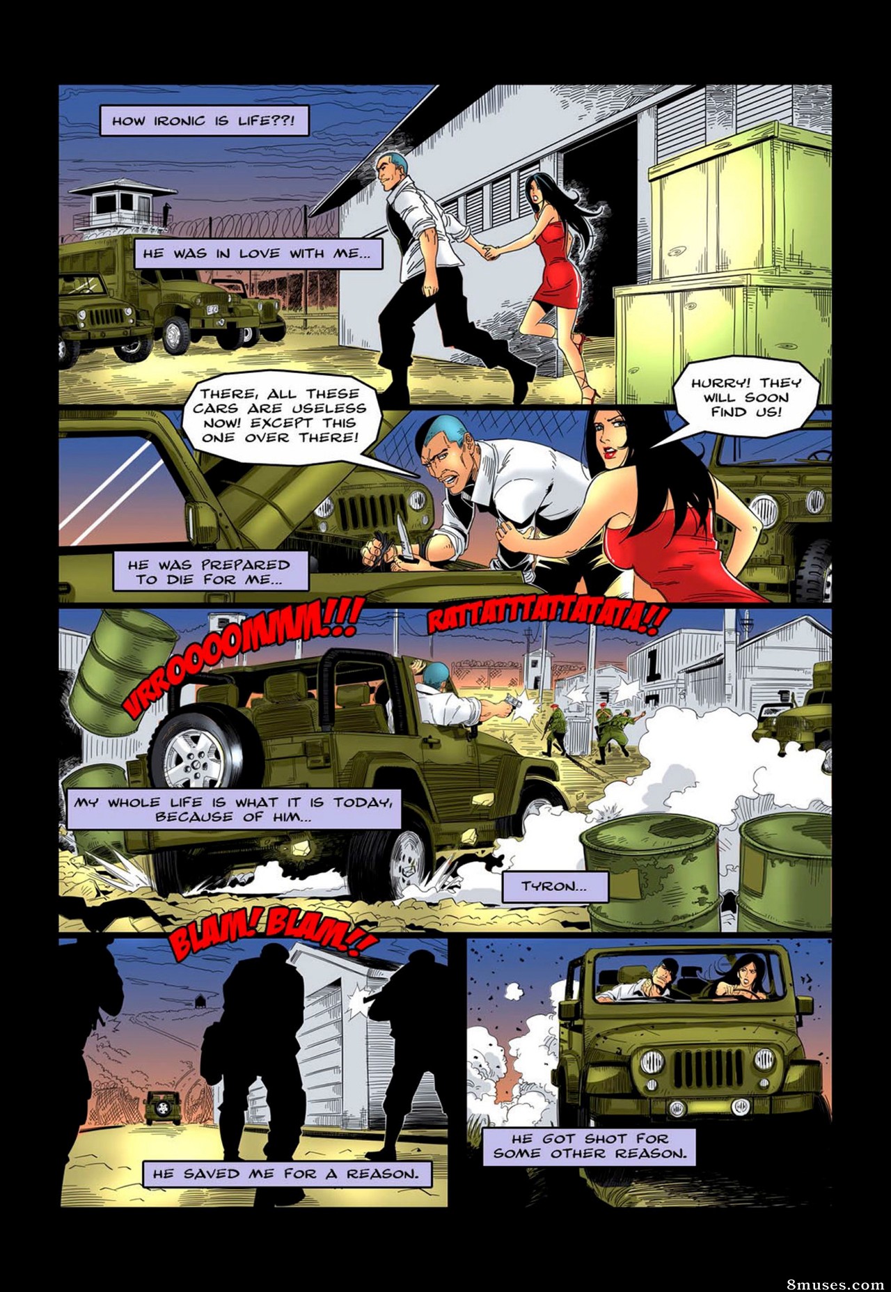 9 Superheroines Comics - Dragônia - O surgimento de Dragônia - Página 48