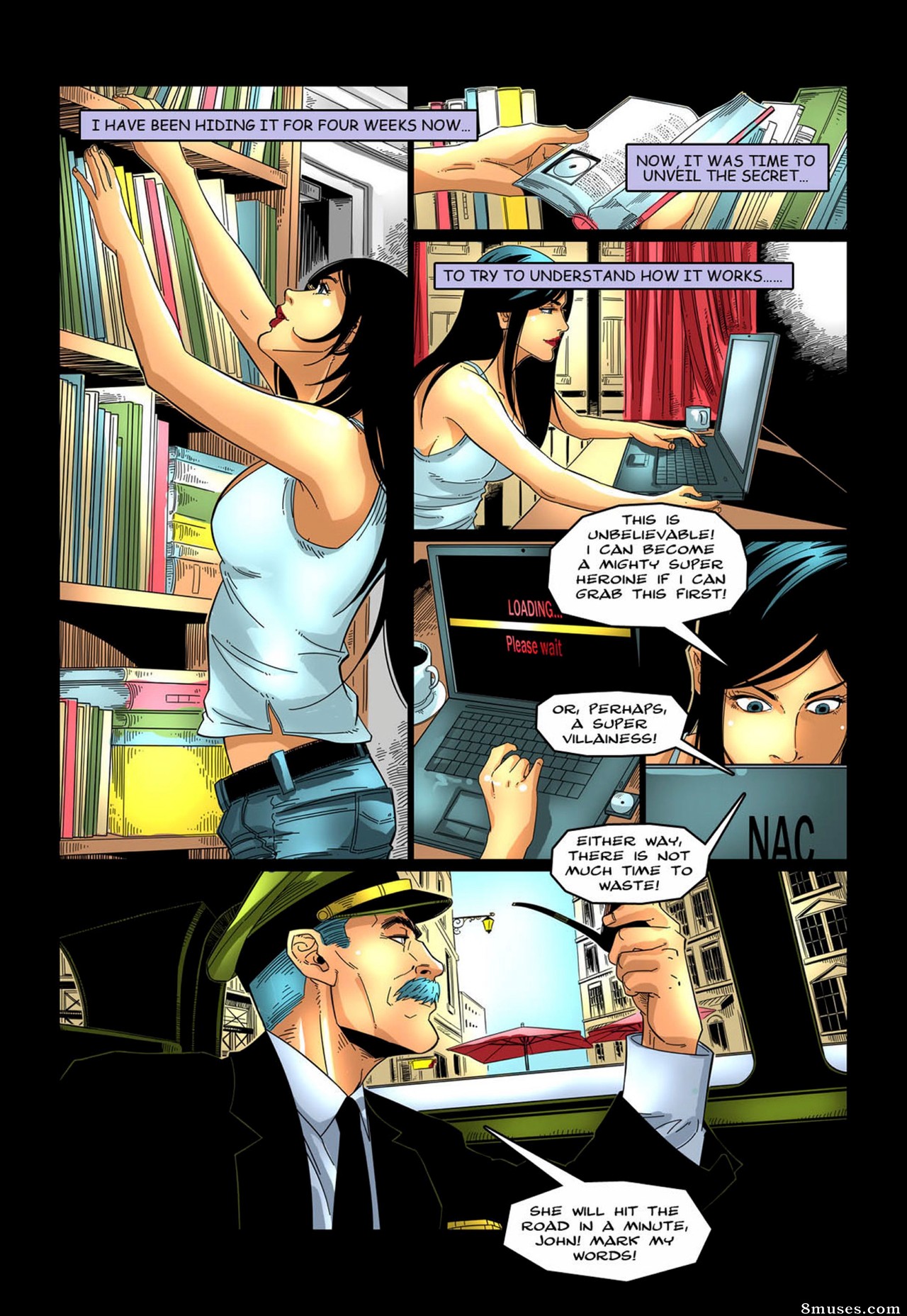 9 Superheroines Comics - Dragônia - O surgimento de Dragônia - Página 58