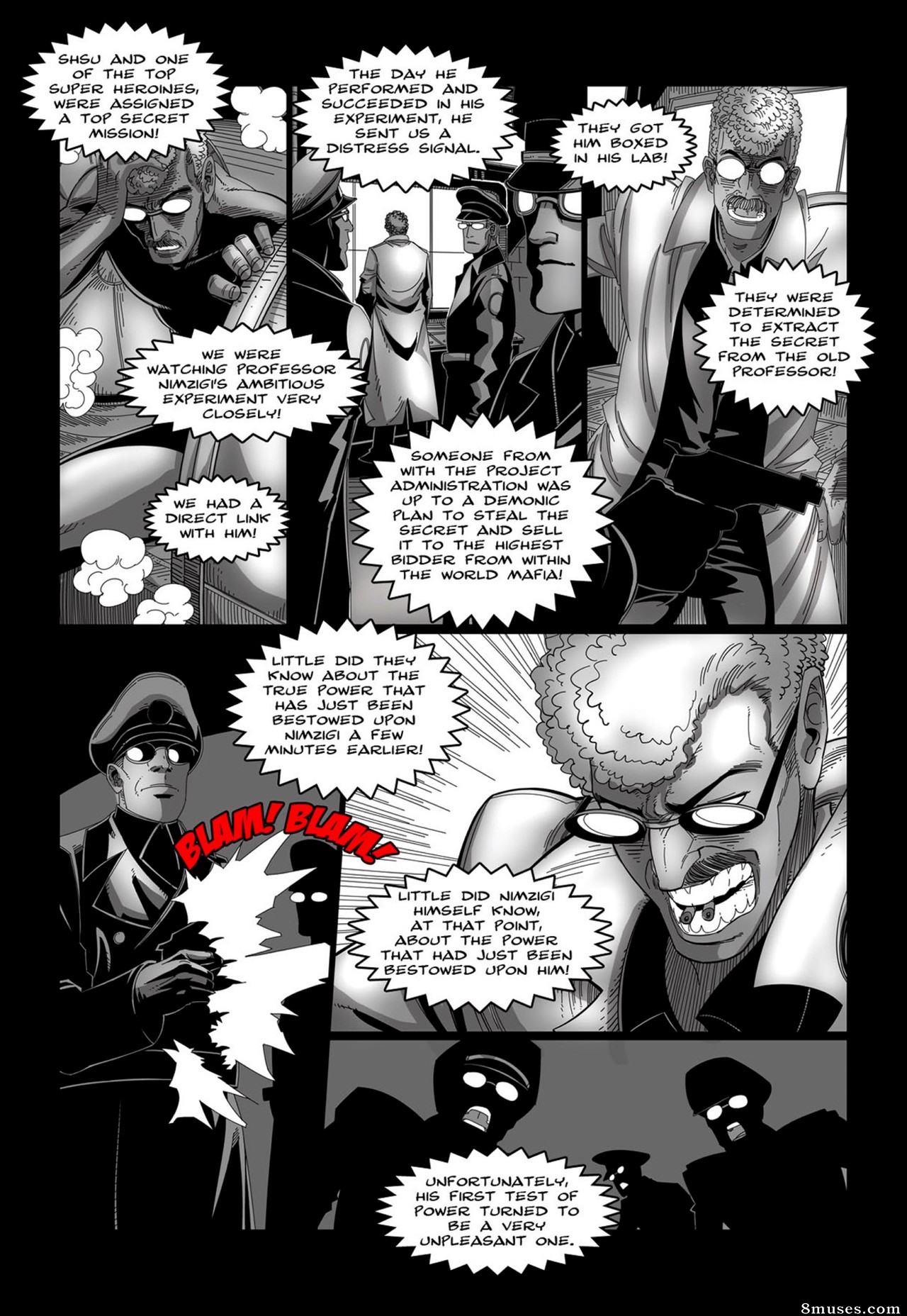 9 Superheroines Comics - Dragonia - El ascenso de Dragonia - Página 76