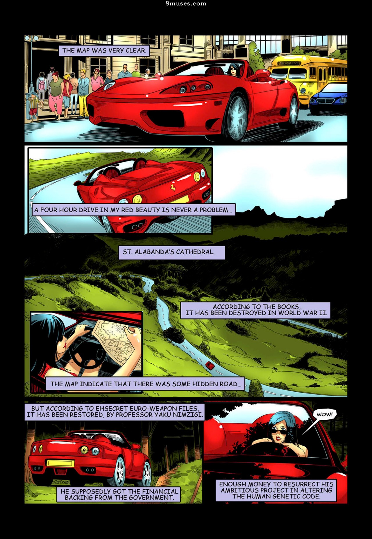 9 Superheroines Comics - Dragônia - O surgimento de Dragônia - Página 59