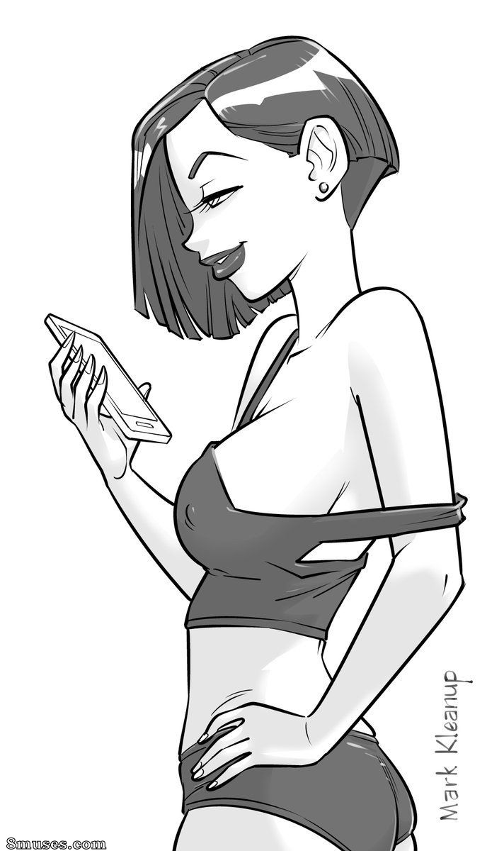 Imagens aleatórias - Pin-ups e esboços de Mark Kleanup - Página 12