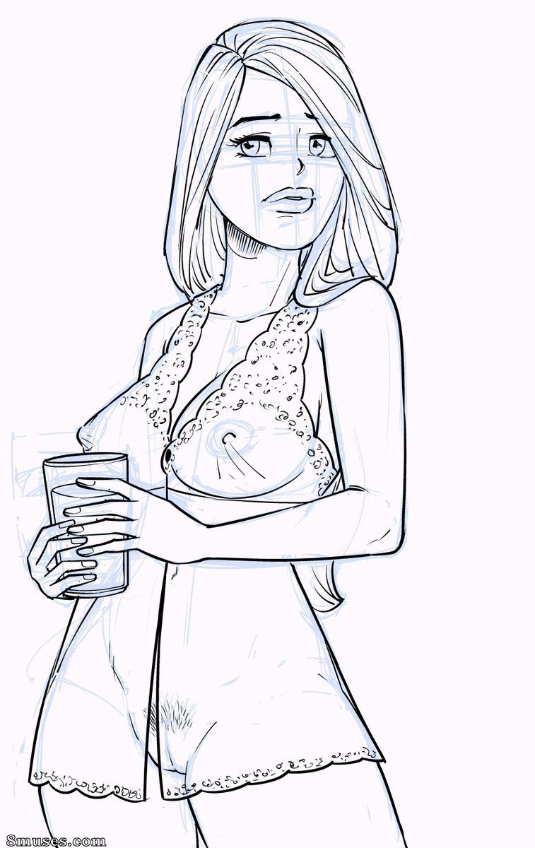 Imagens aleatórias - Pin-ups e esboços de Mark Kleanup - Página 3