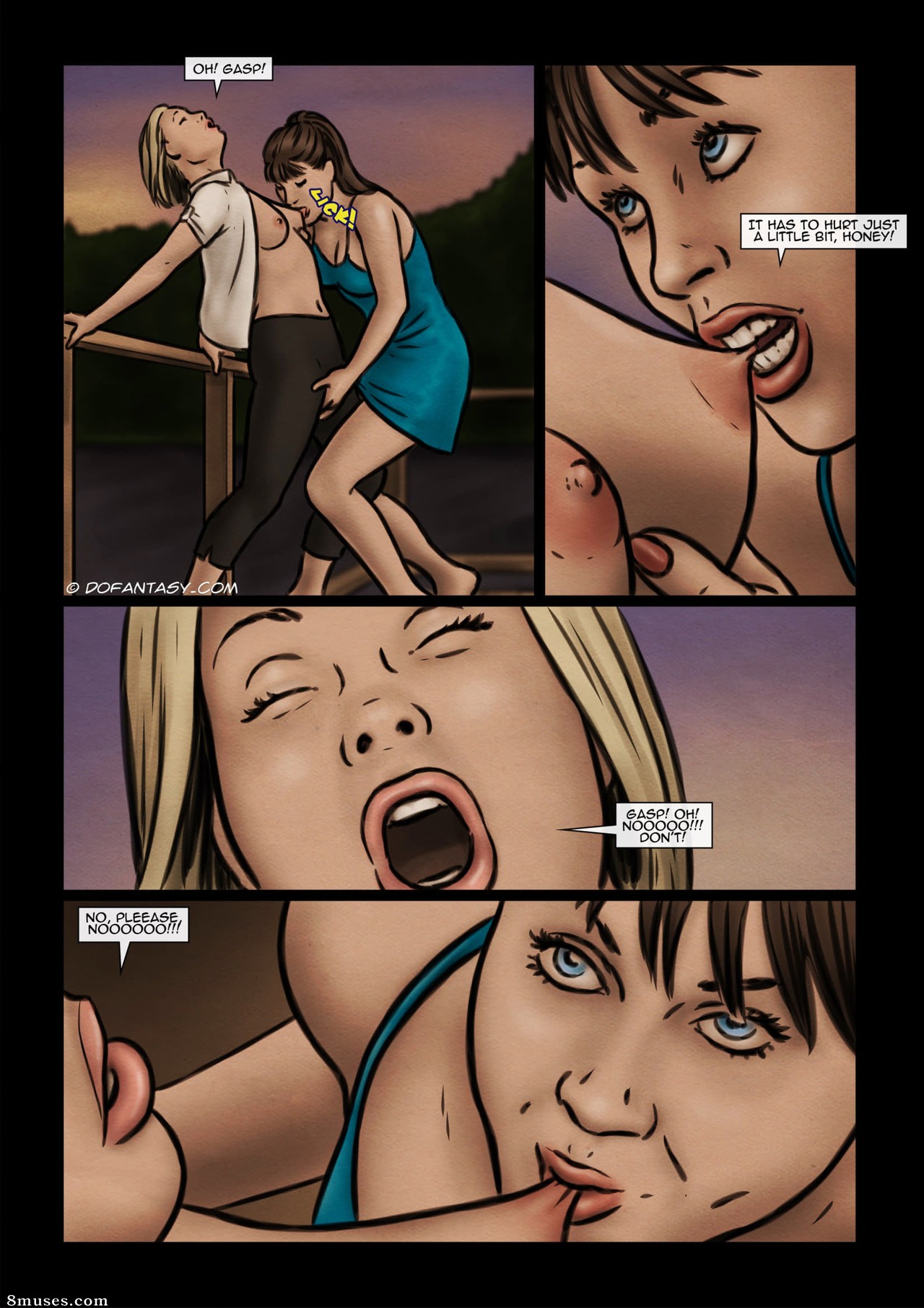 501-600 - Fansadox 560 - Safe Haven - Slasher - Page 7