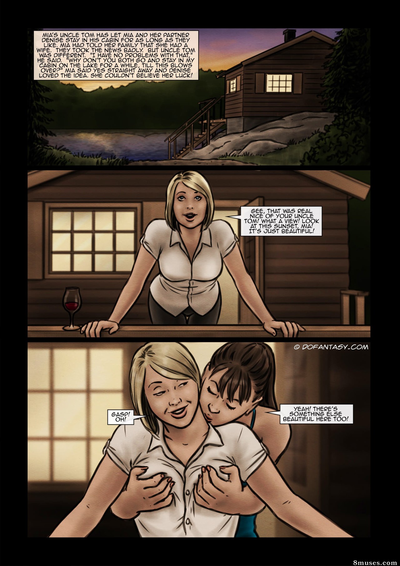 501-600 - Fansadox 560 - Safe Haven - Slasher - Page 5