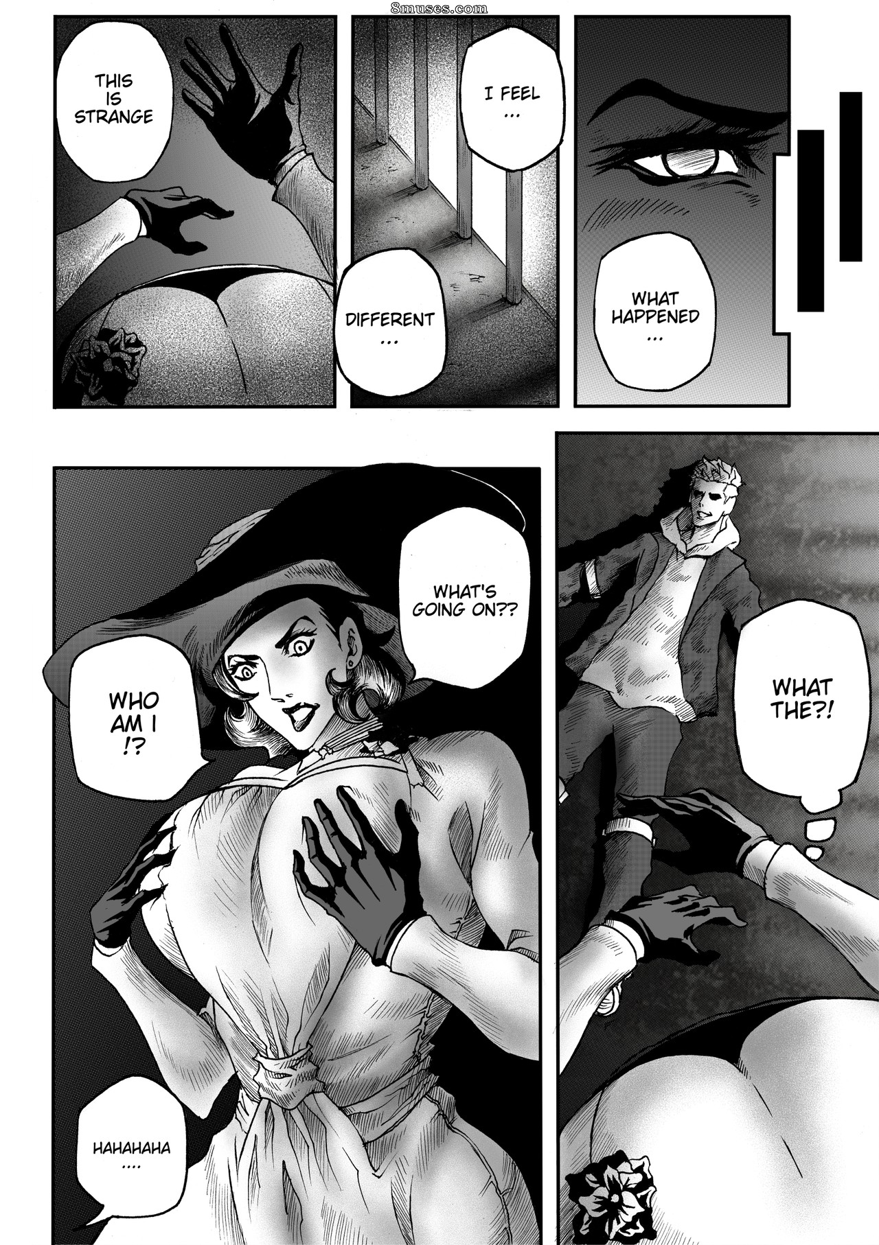 TSFC - Lady Dimitrescu Bodyswap - Page 3