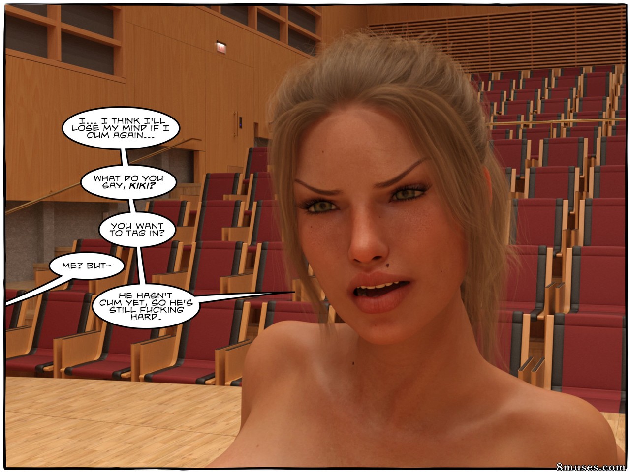 Miss Adams - Issue 6 - Page 2