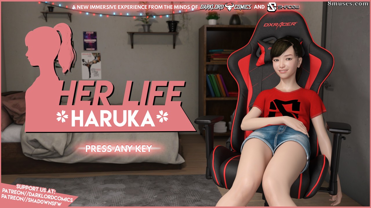 Darklord - Her Life  Haruka - Page 1