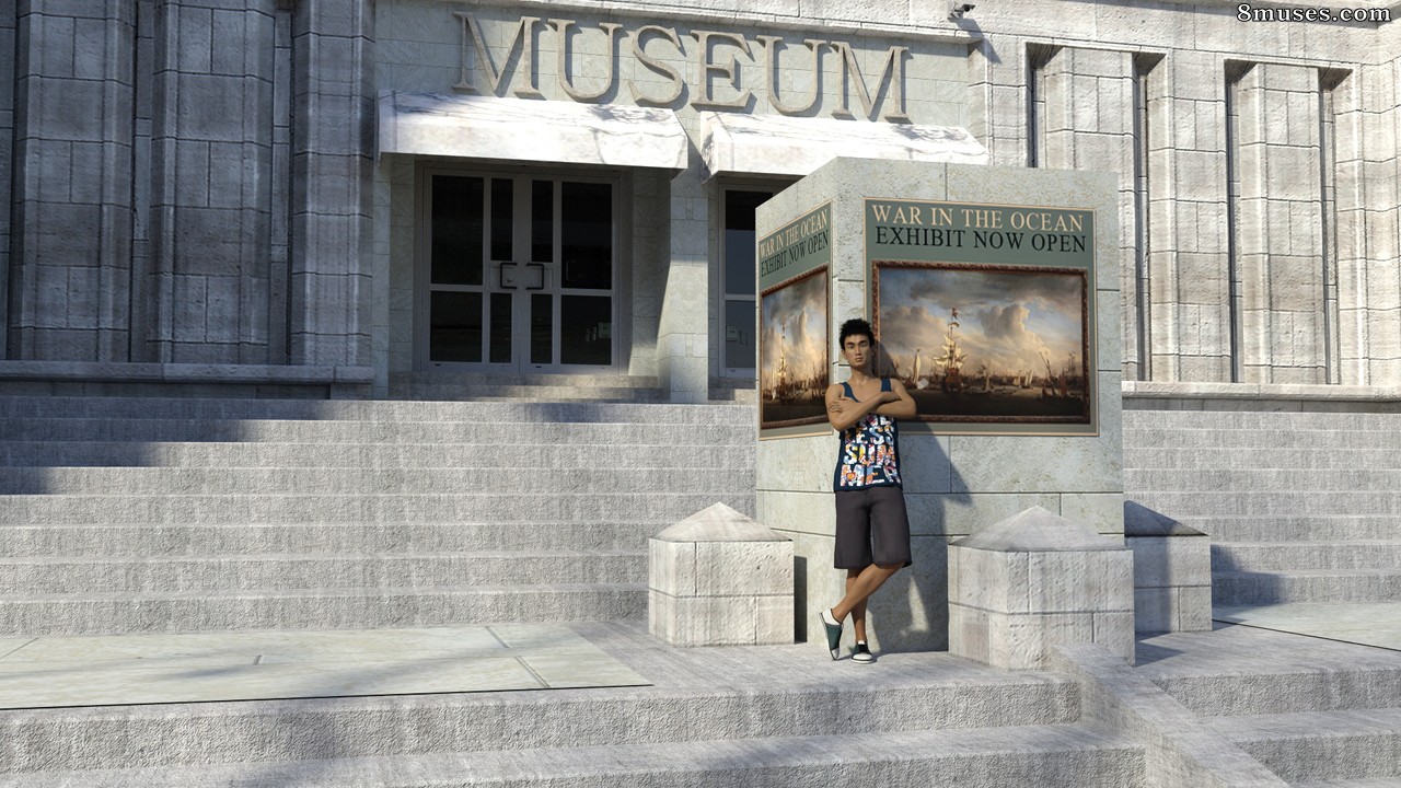 Leonox - A day at the museum - Page 1