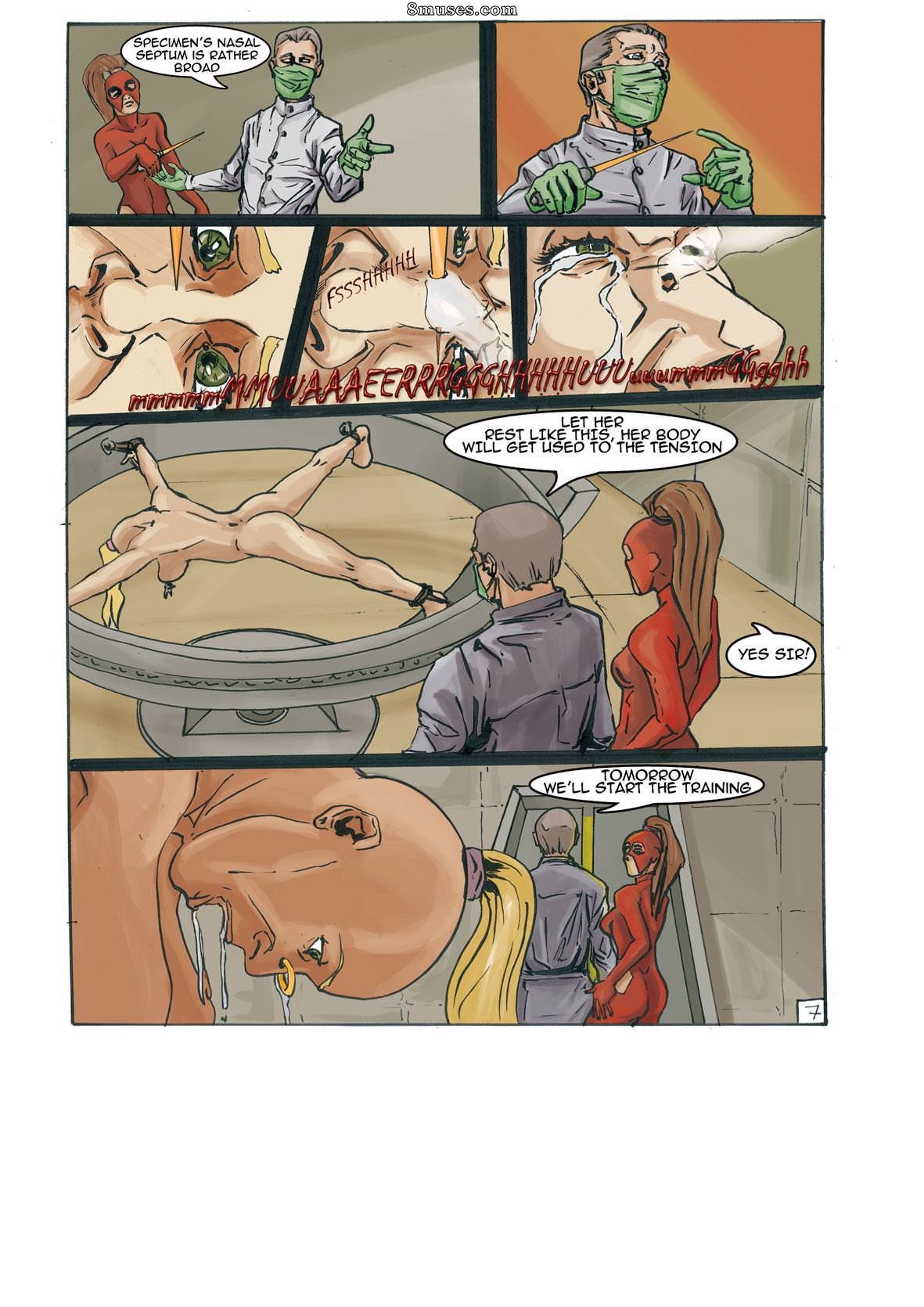 In the Dark - Issue 2 - Page 8