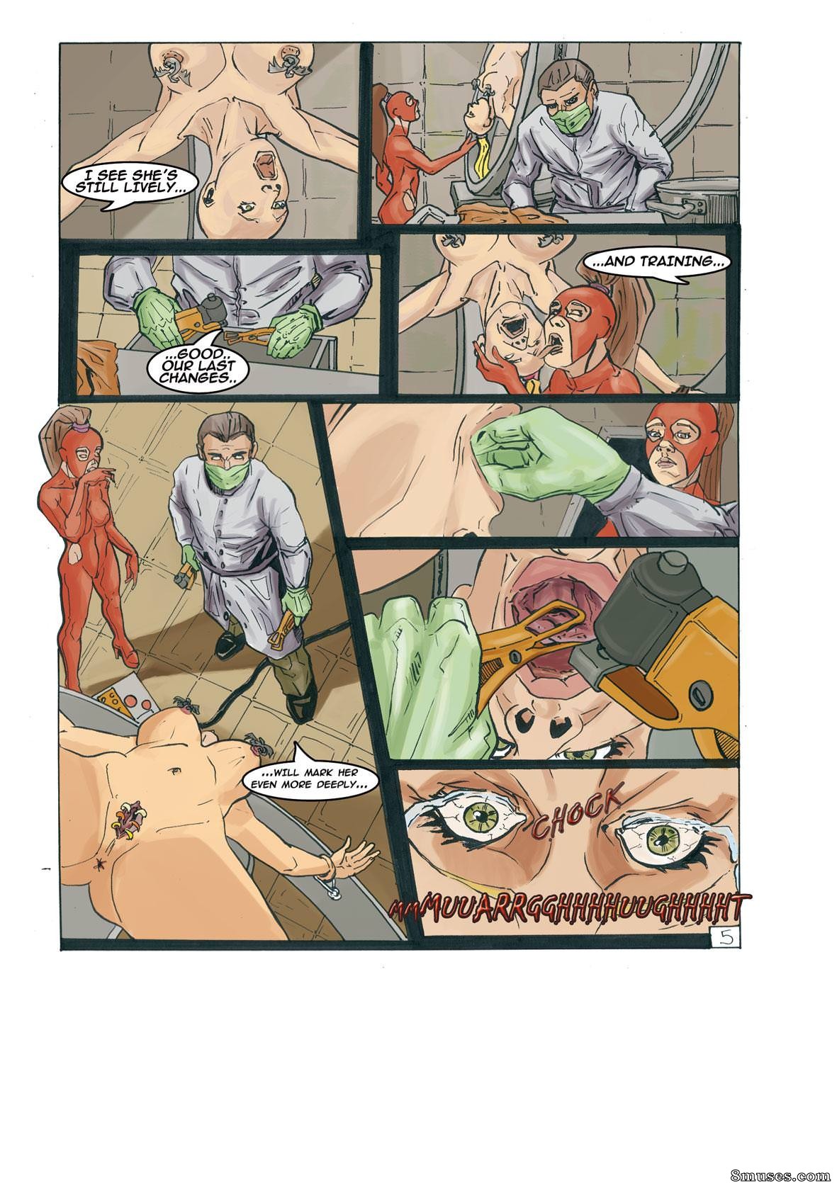 In the Dark - Issue 2 - Page 6